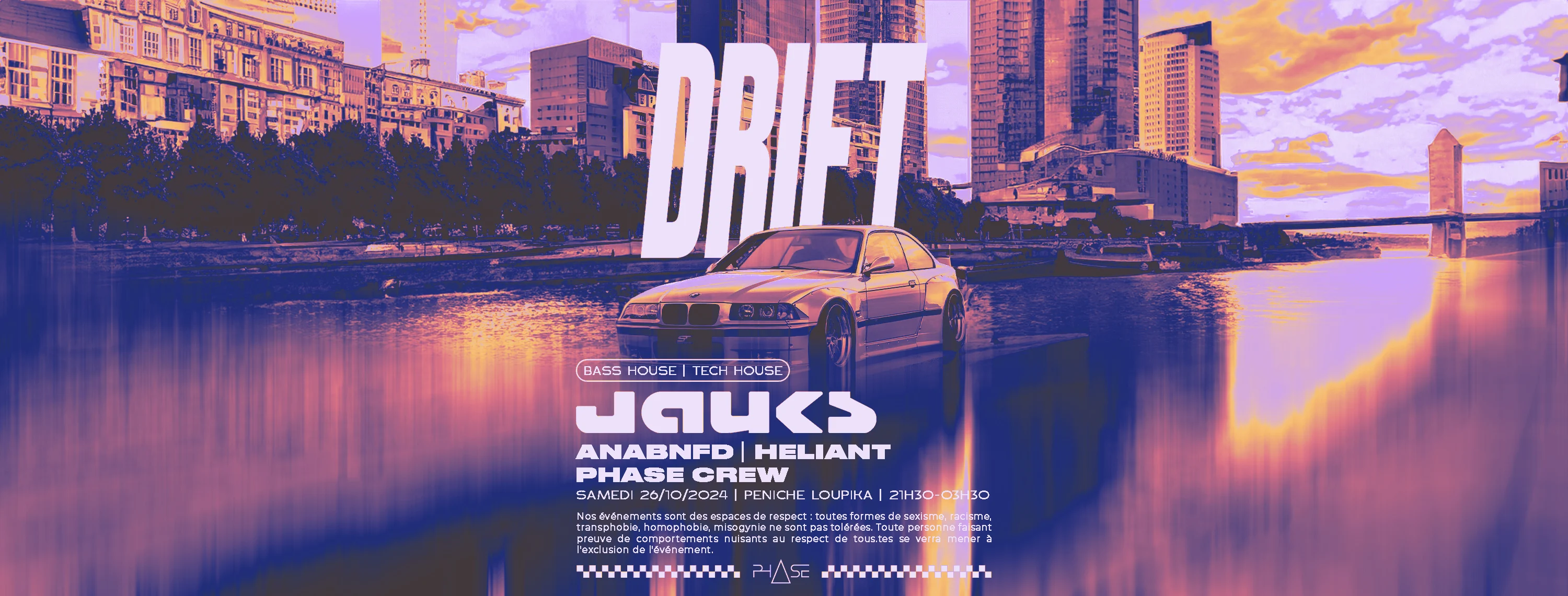 Drift #4 W/ Jauks, Heliant, Anbnfd & Phase Crew