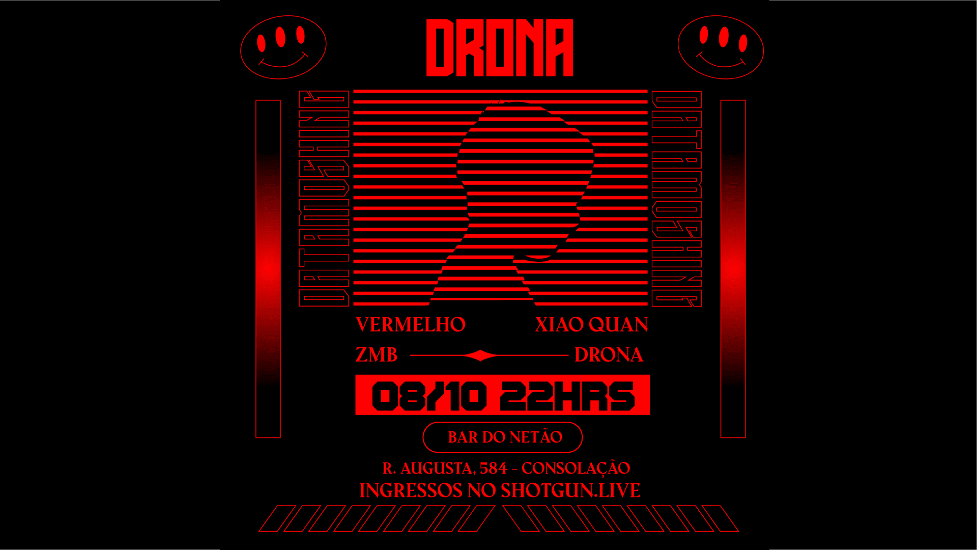 Drona Convida Vermelho, Xiao Quan E Zmb 