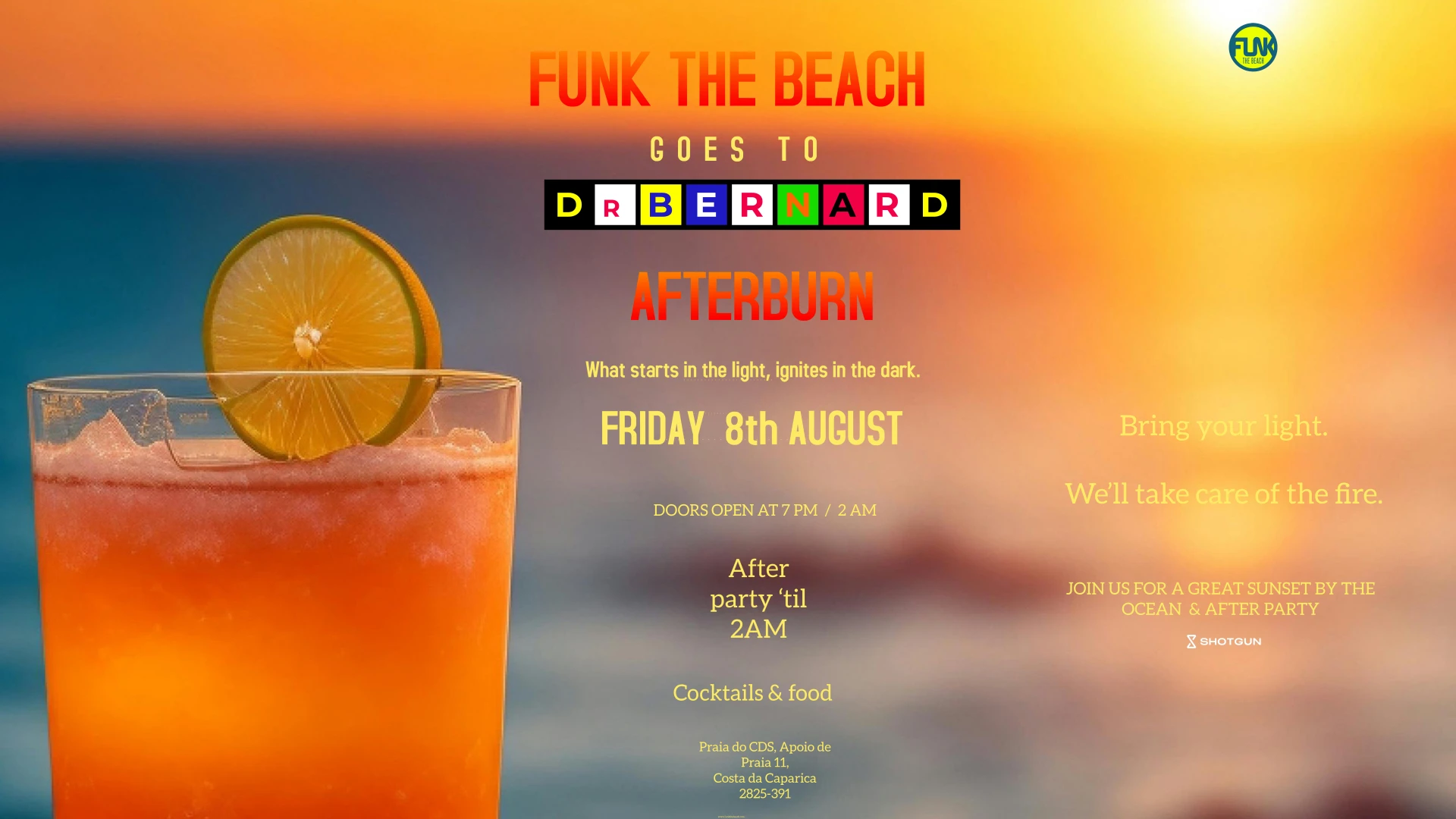 Afterburn By Funk The Beach