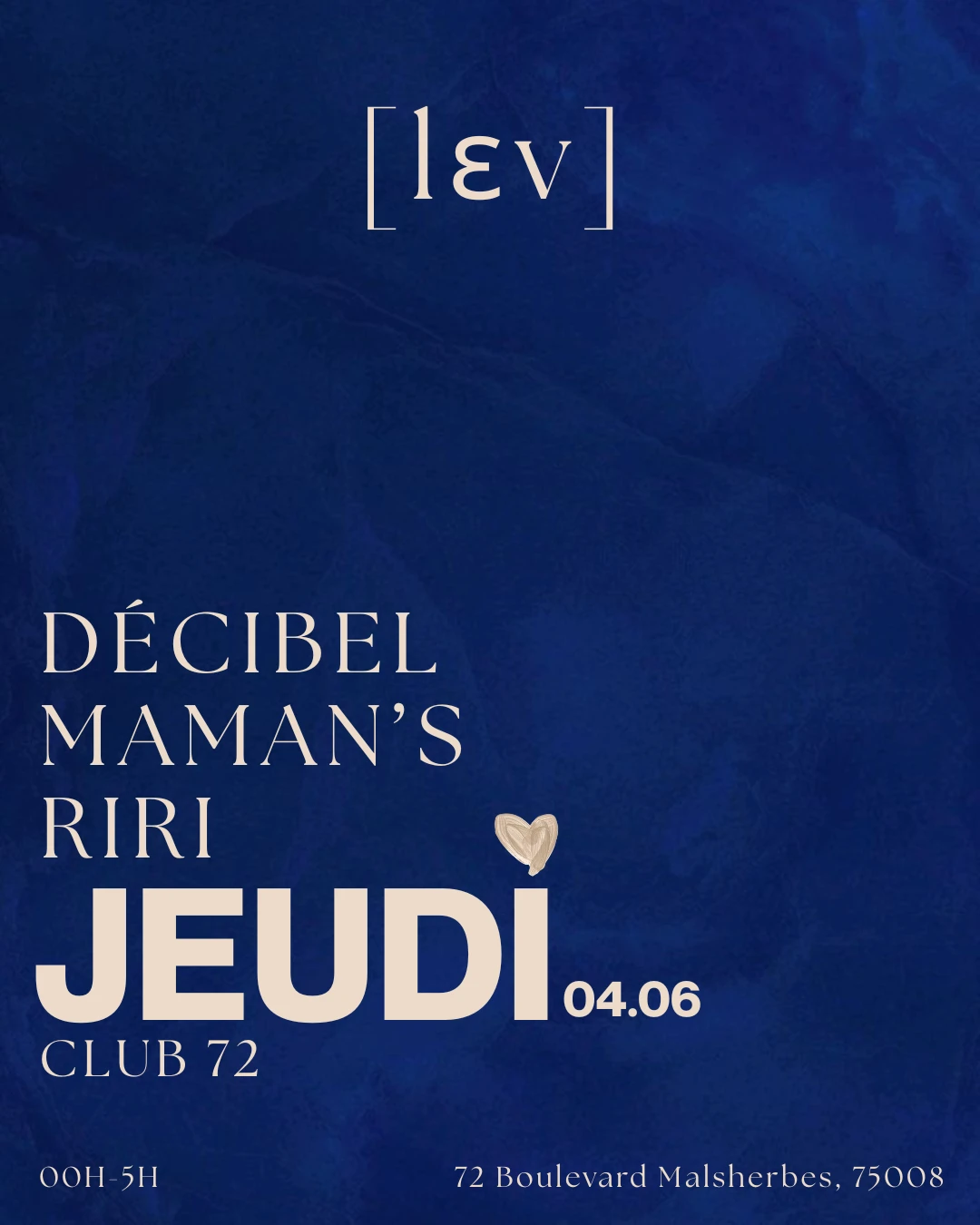 Lev — Opening Night