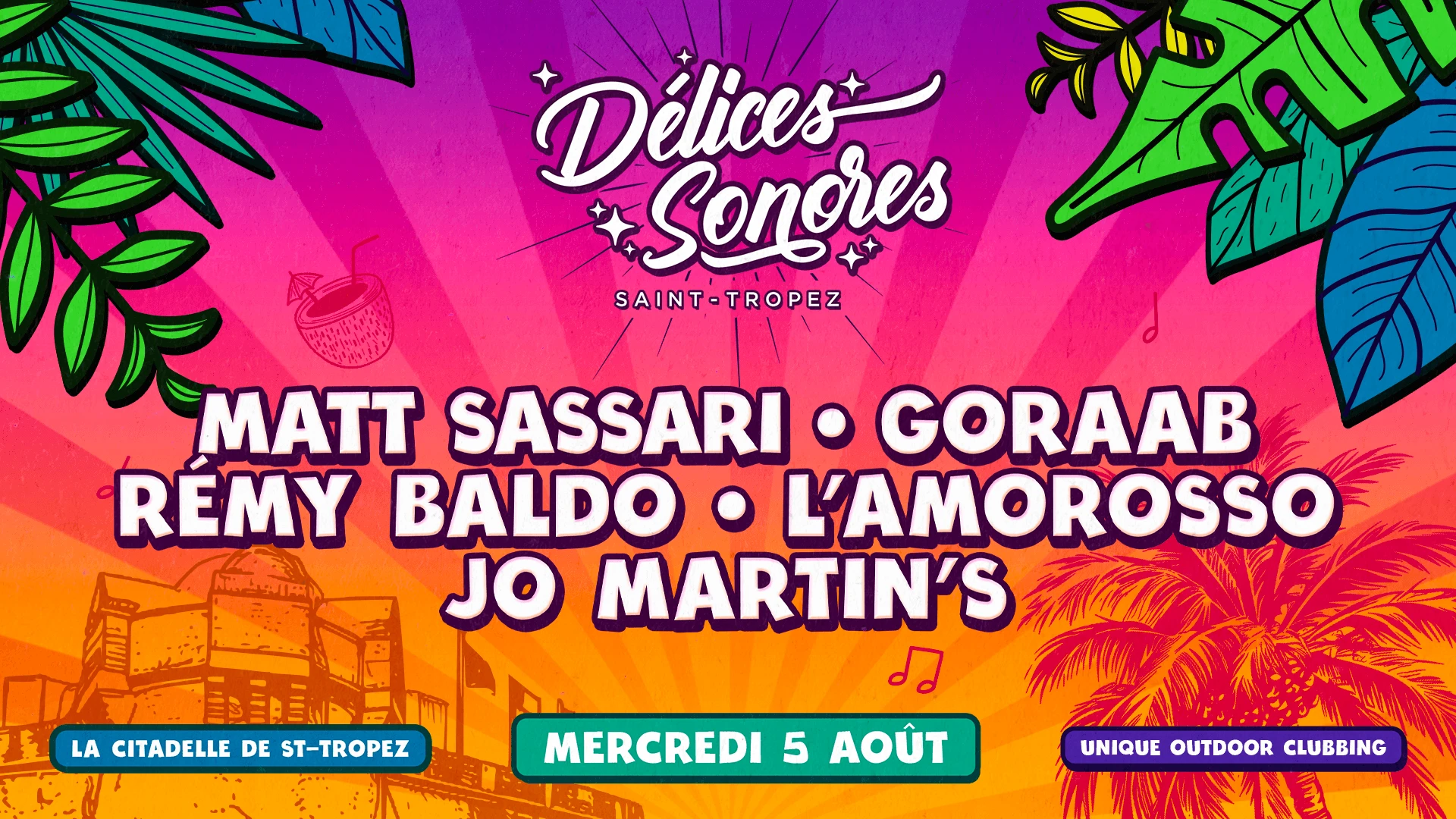 Delices Sonores 2026