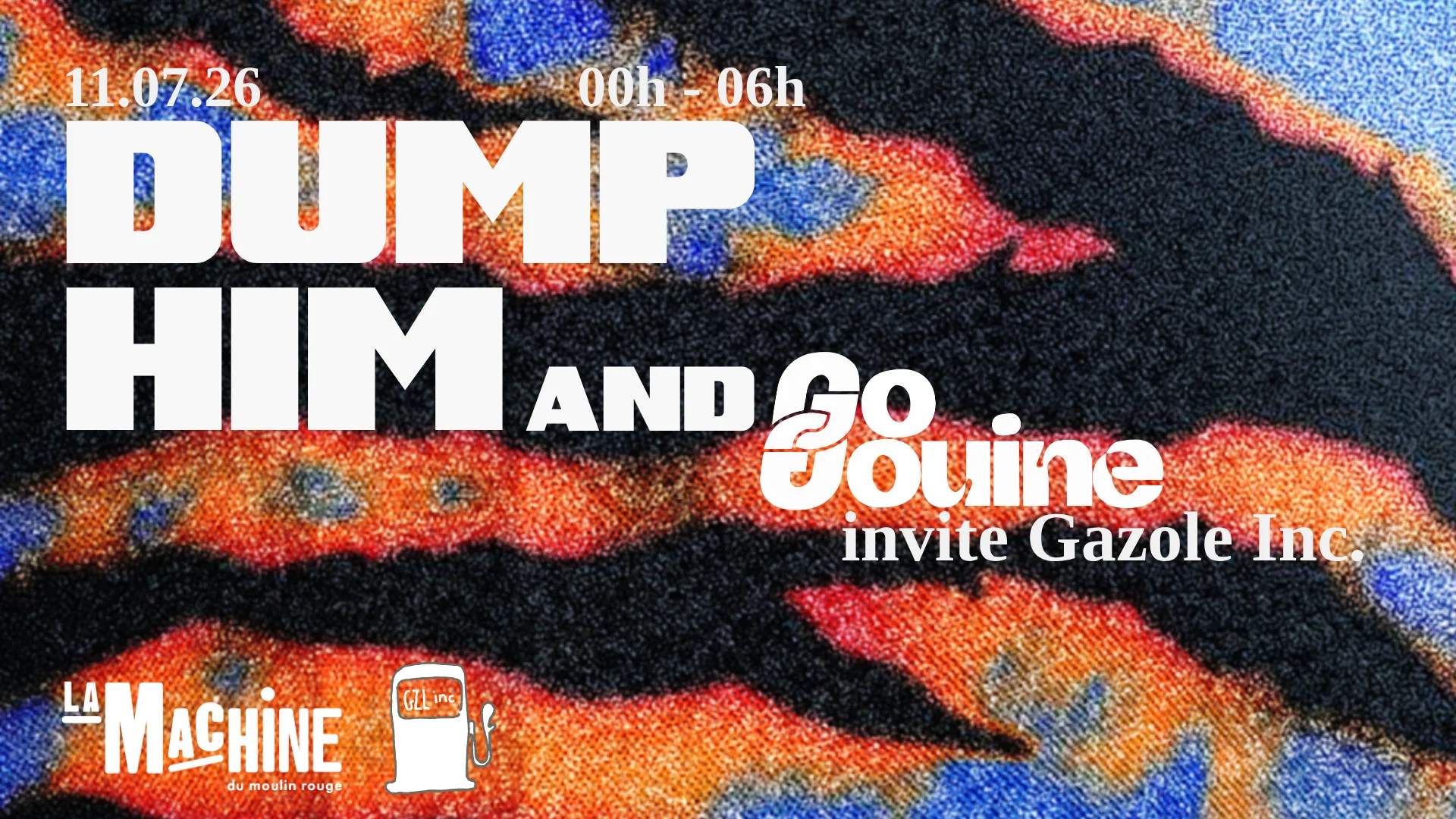 Dump Him. And Go Gouine. Invite Gazole Inc