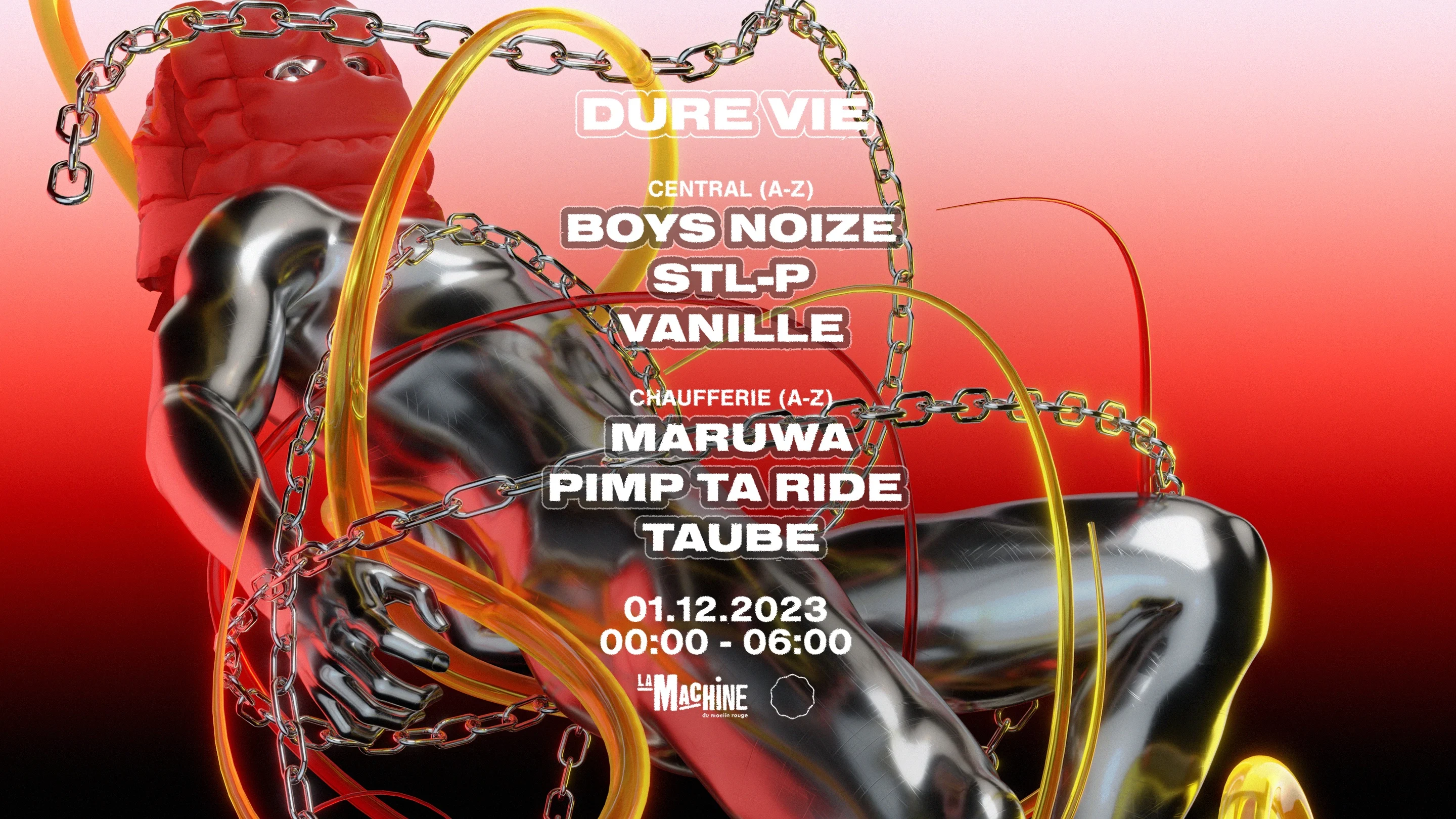 Dure Vie W/ Boys Noize, Maruwa, Vanille, Stl-P, Pimp Ta Ride