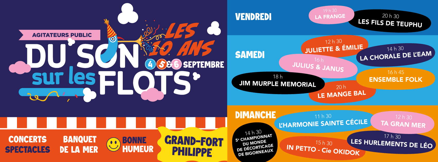 Du Son Sur Les Flots