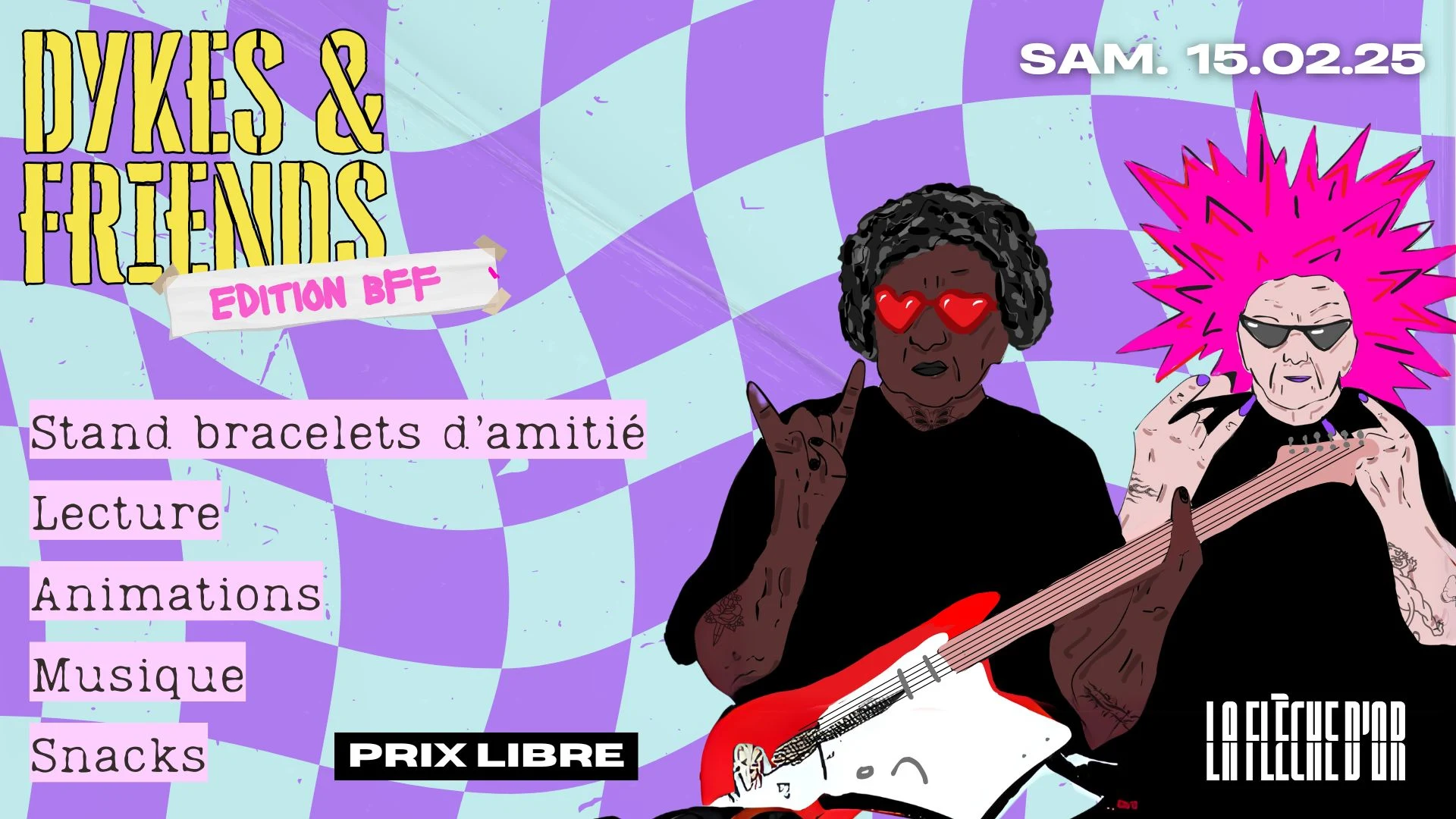 Dykes & Friends #2 : Édition Bff