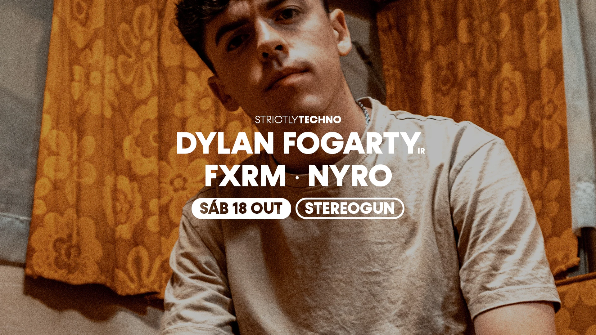 Strictlytechno - Dylan Fogarty (Irlanda) Na Stereogun