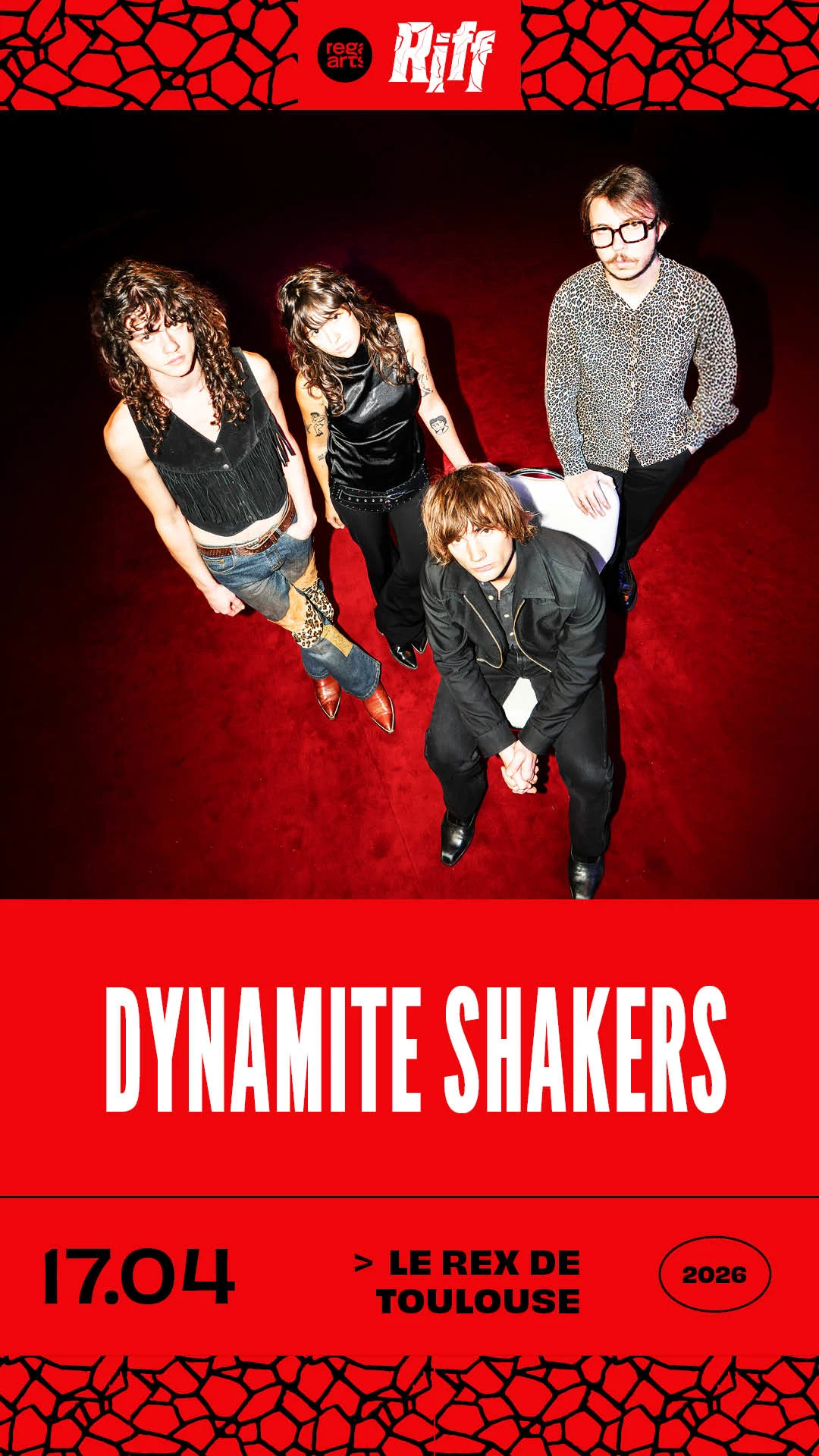 Dynamite Shakers