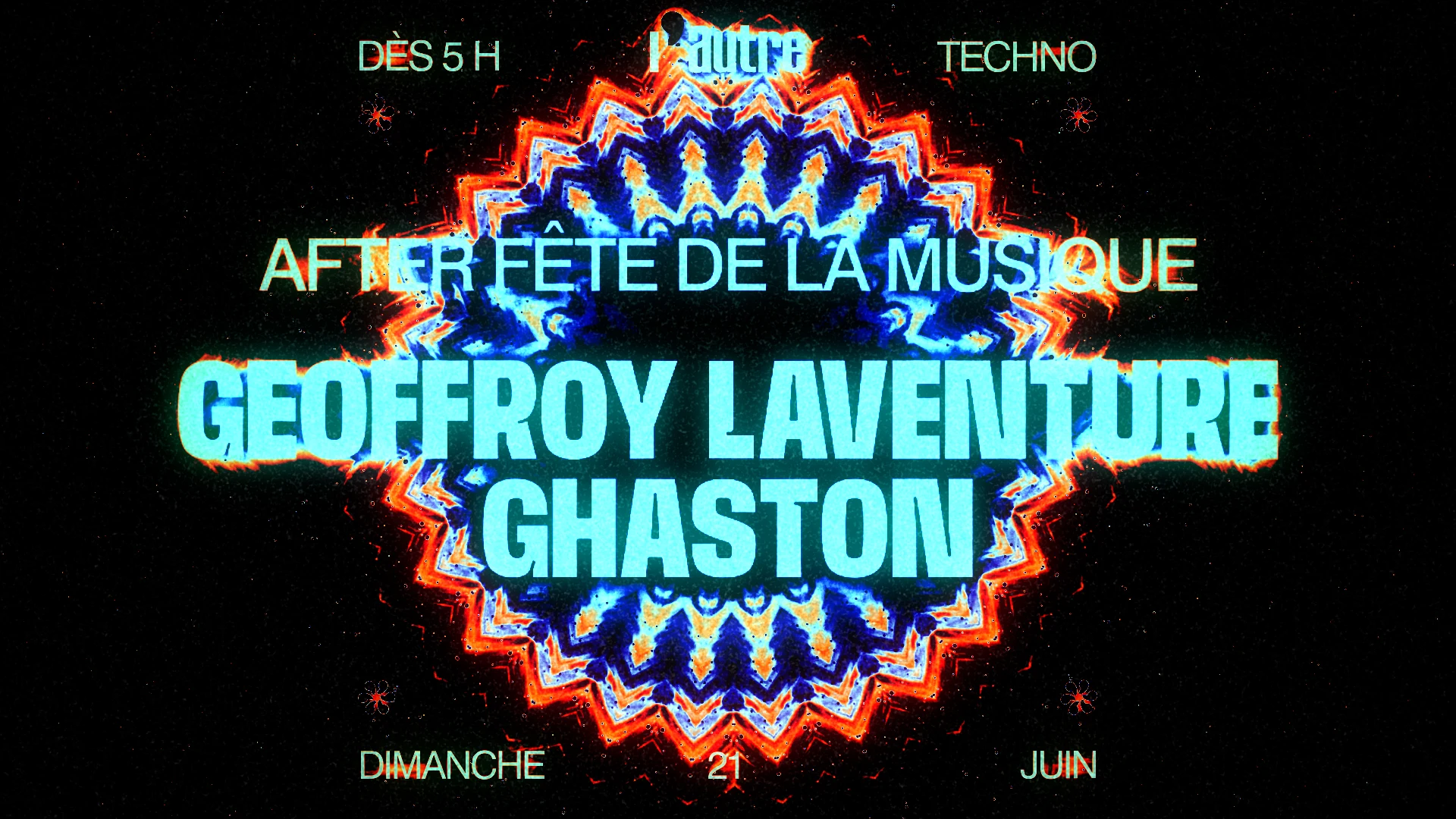 L’Autre - Fête De La Musique - Geoffroy Laventure & Ghaston