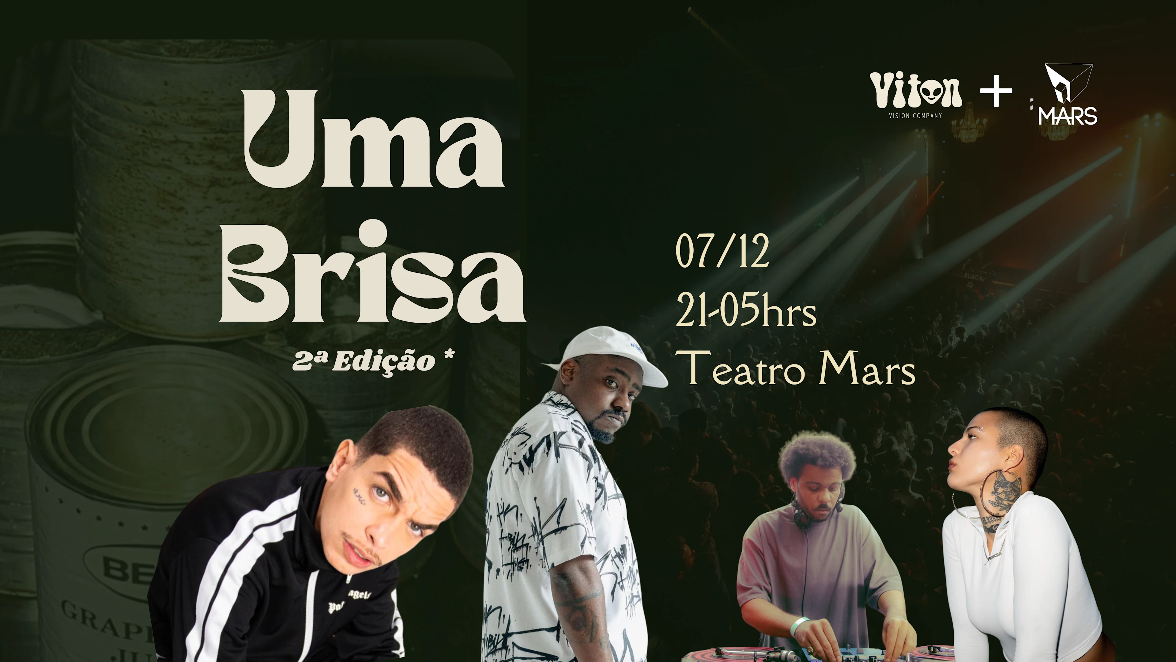 Uma Brisa - 2ª Edição*