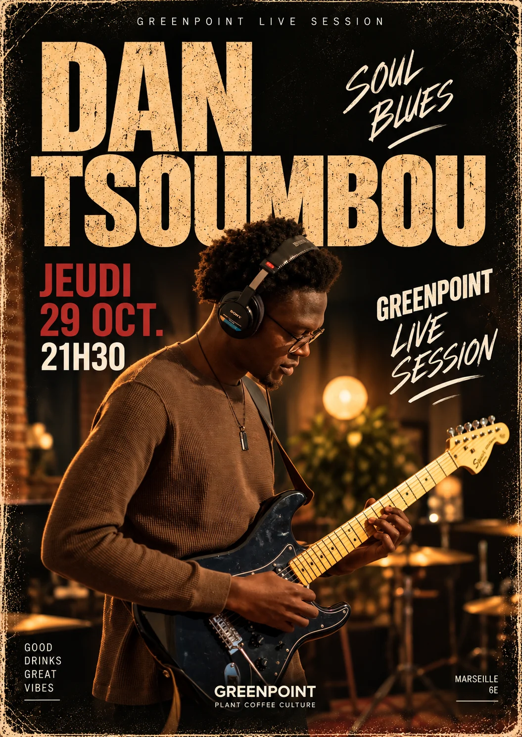 Dan Tsoumbou - Greenpoint Live Session 29/10