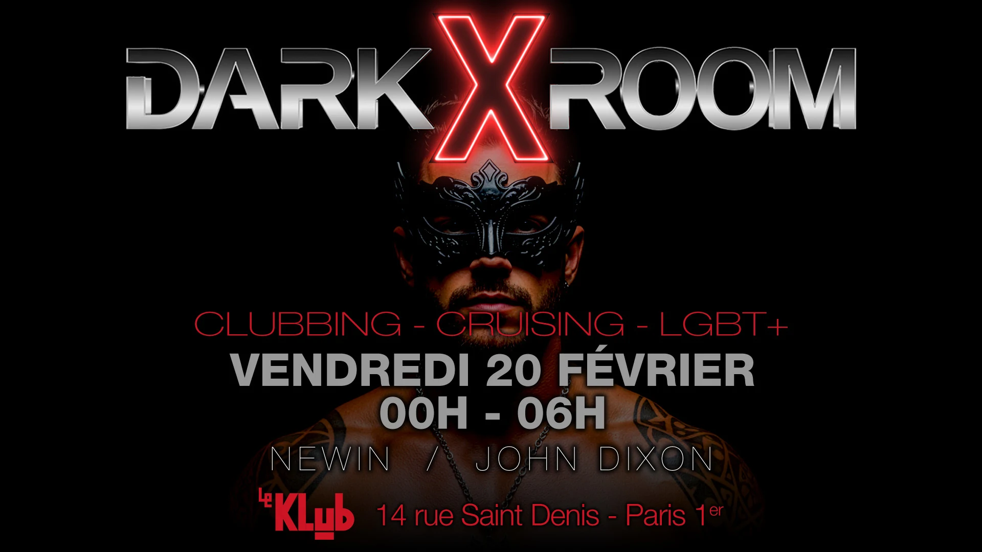 Darkxroom - 20 Février 2026