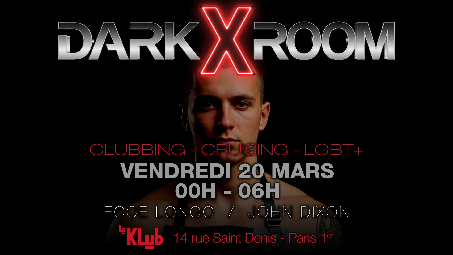 Darkxroom - 20 Mars 2026