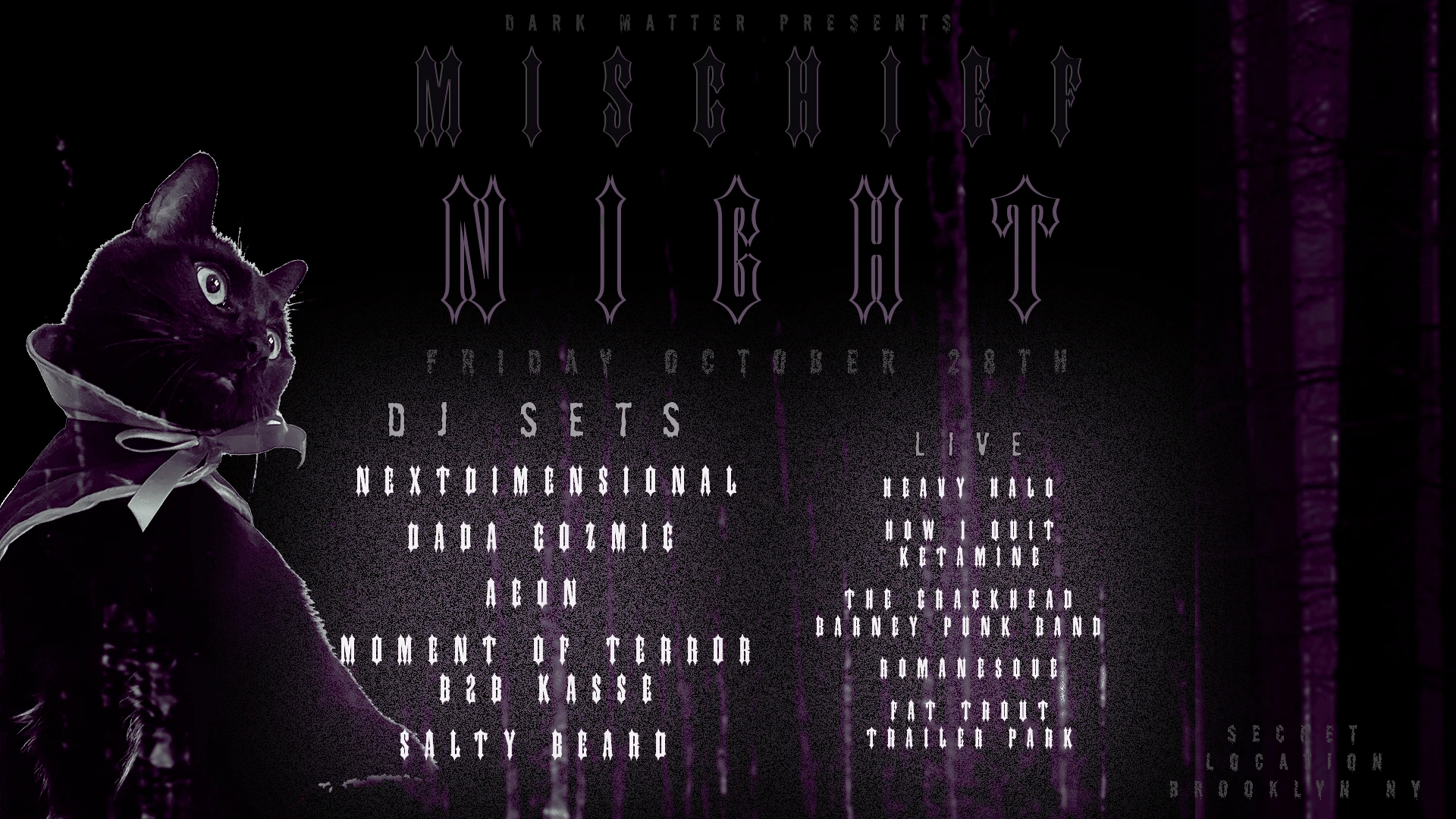 Dark Matter Presents: Mischief Night