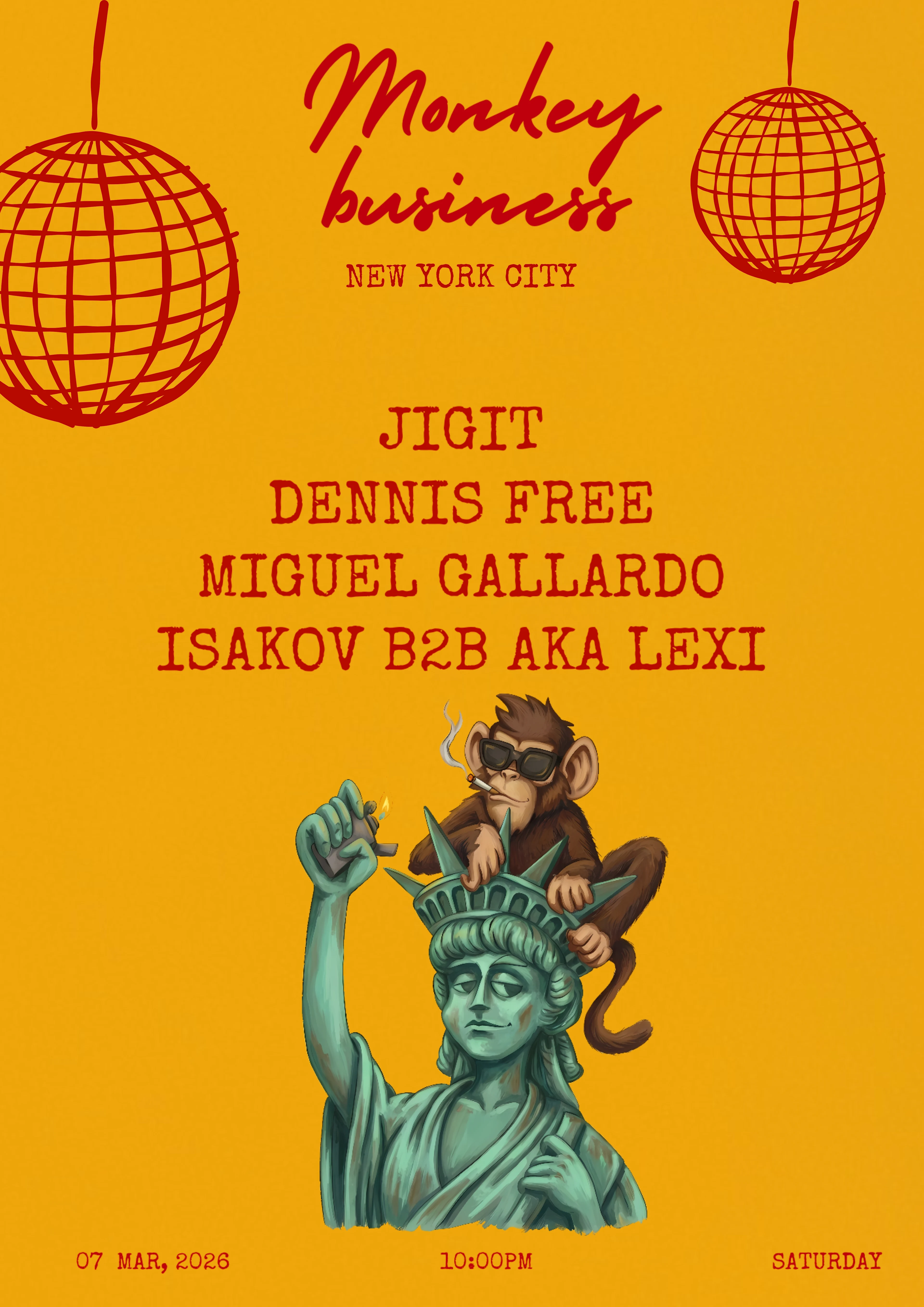 Monkey Business
