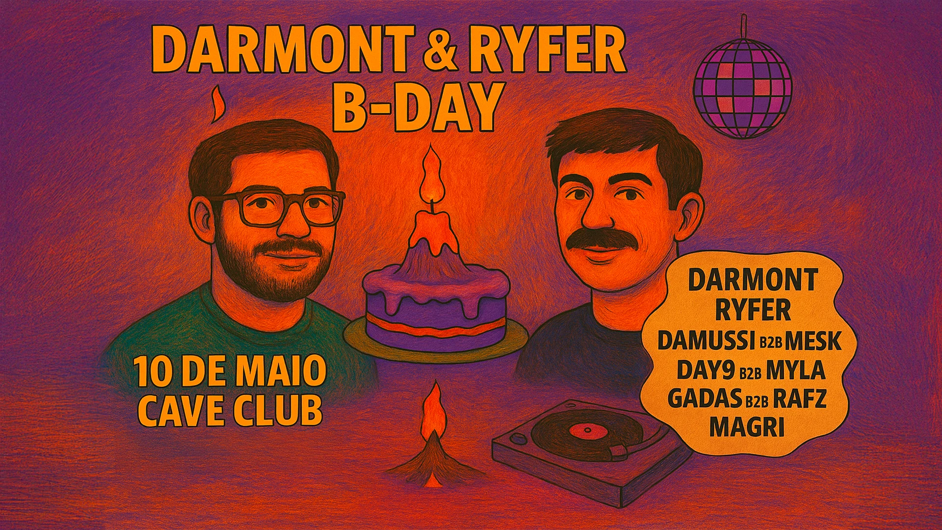 Darmont & Ryfer B-Day