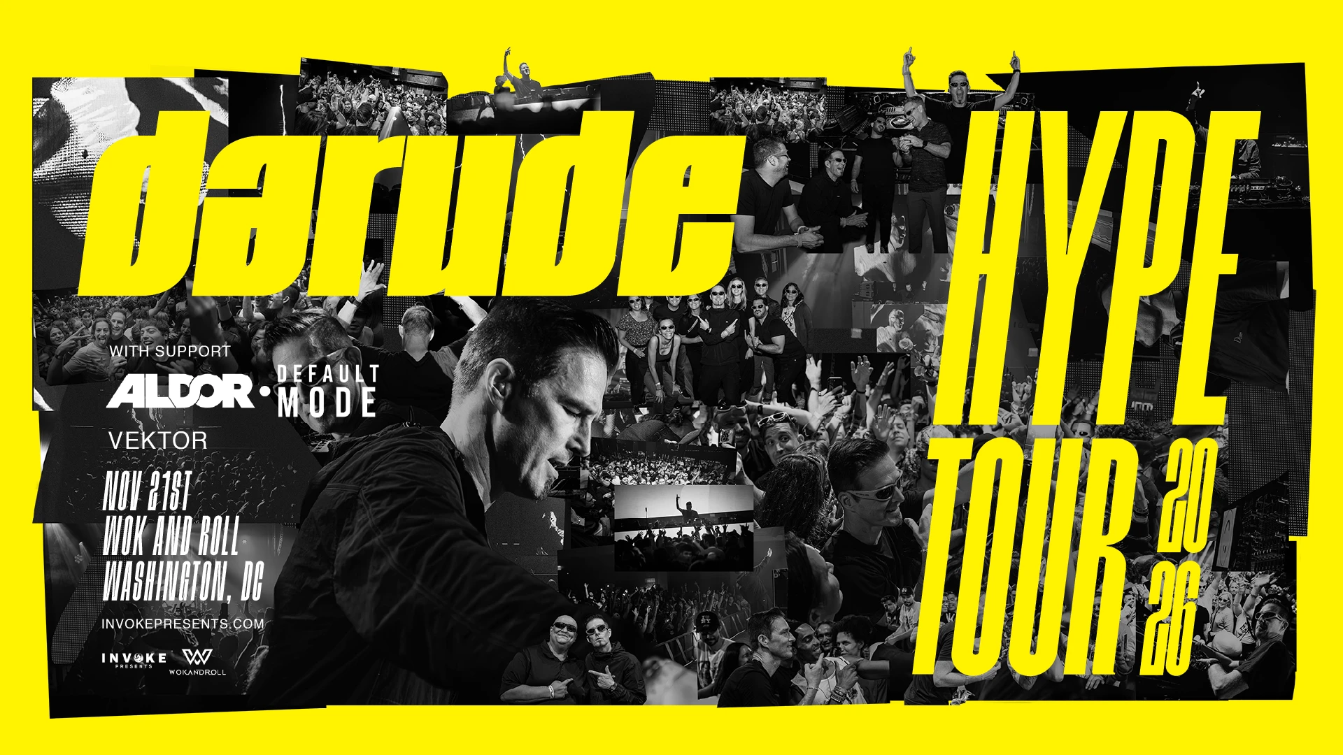 Darude At Wok And Roll Nightclub DC