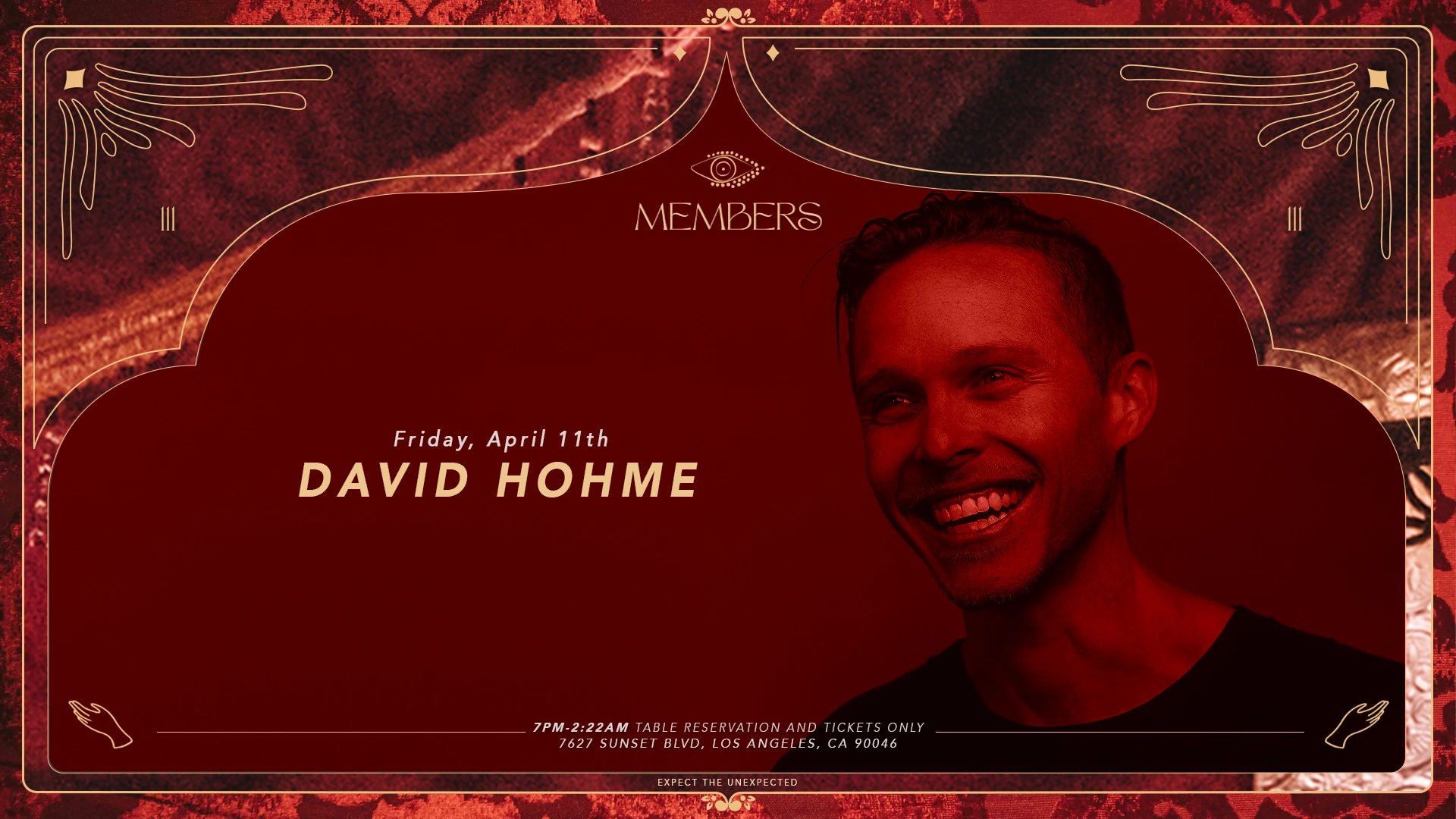 Members Presents: David Hohme & Saand