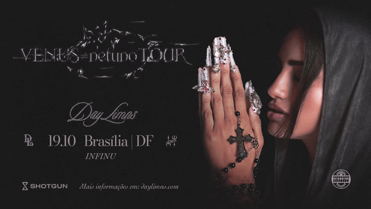 Day Limns Em Brasília: Vênus Netuno Tour