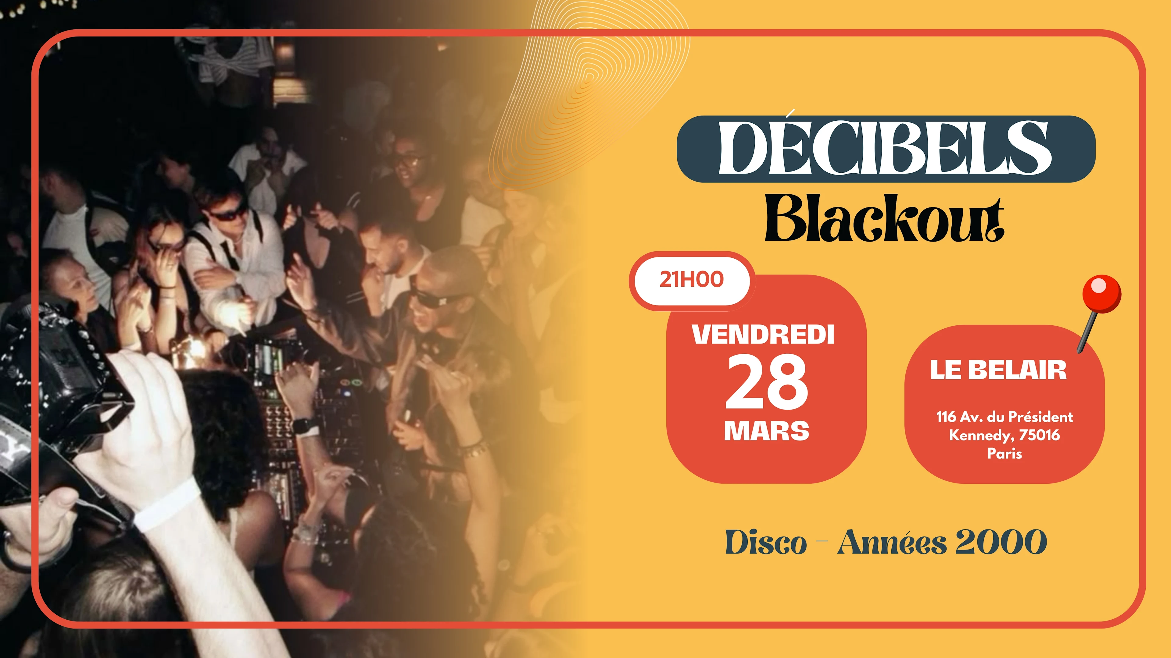 Décibels - Blackout