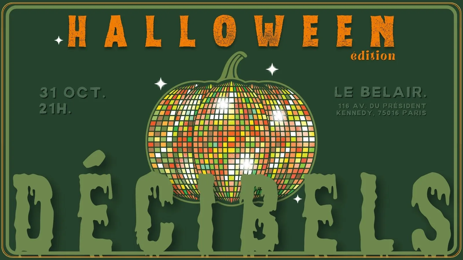 Décibels - Halloween