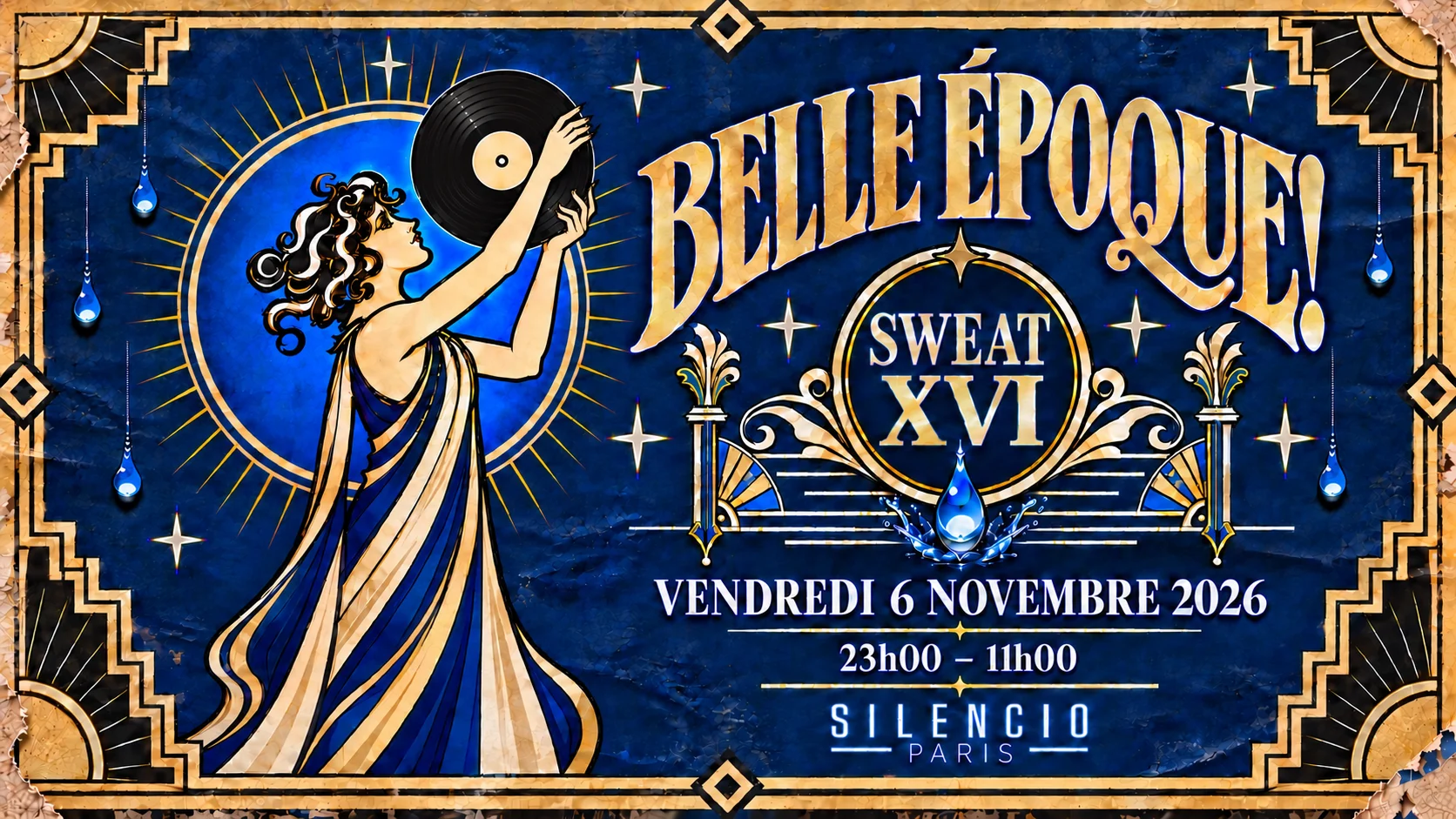 Belle Époque! XVI Years
