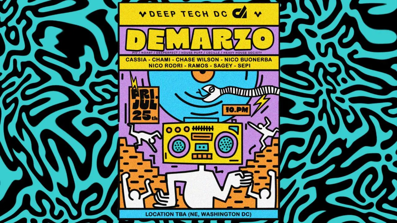 Deep Tech DC Presents: Demarzo