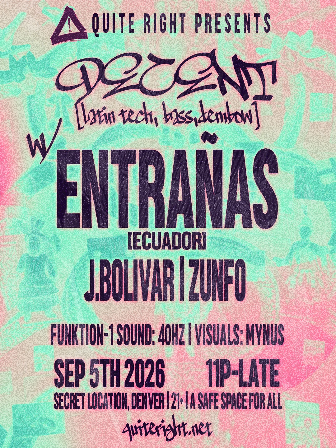 Decent W/ Entrañas