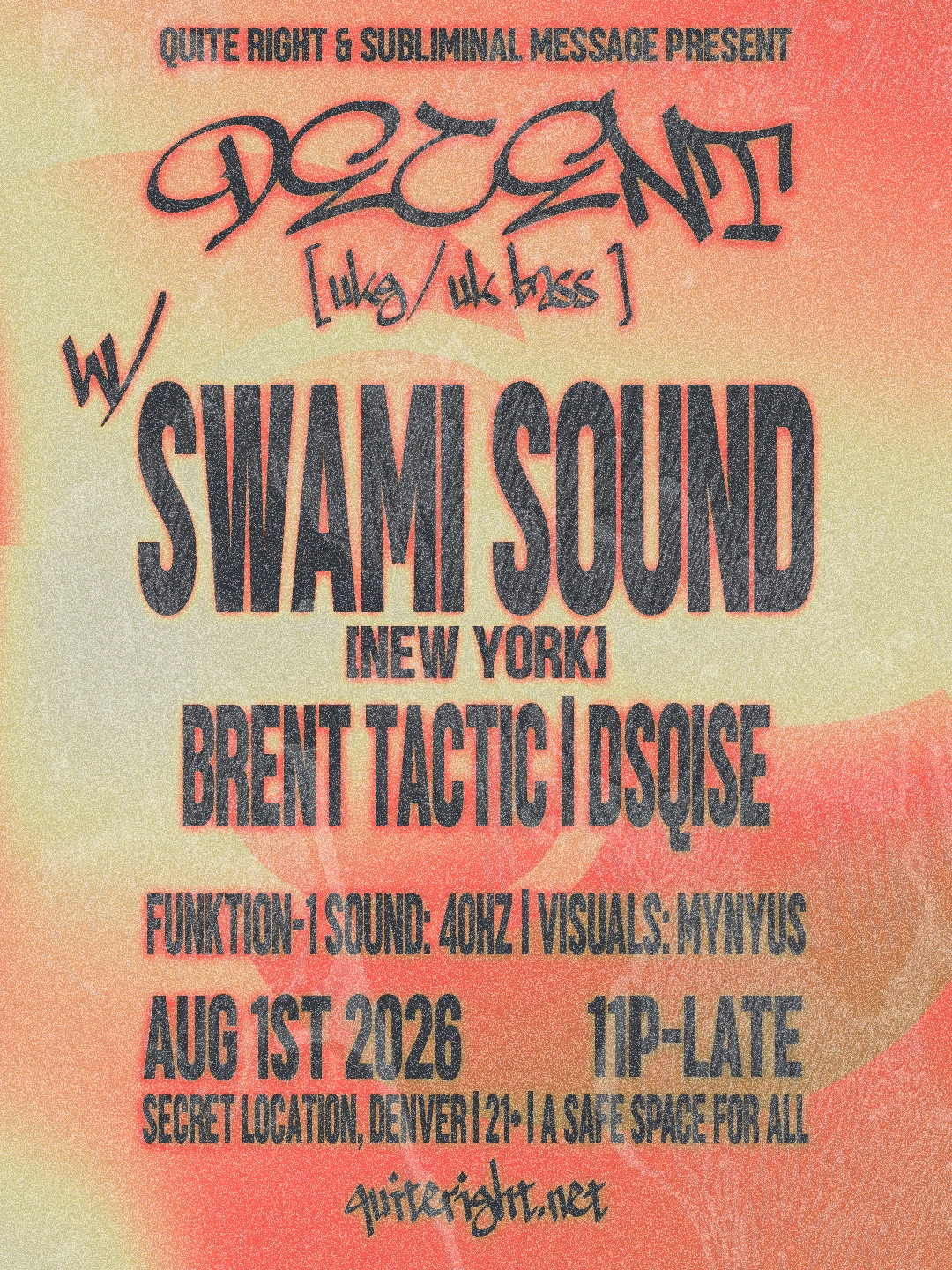 Decent W/ Swami Sound