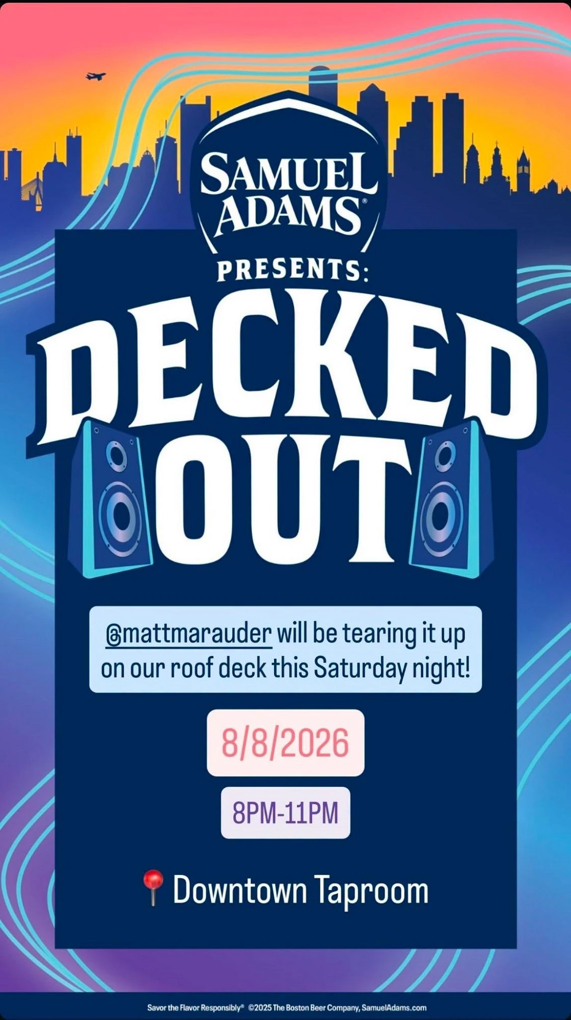 Decked Out - Rooftop Party! Feat. Matt Marauder