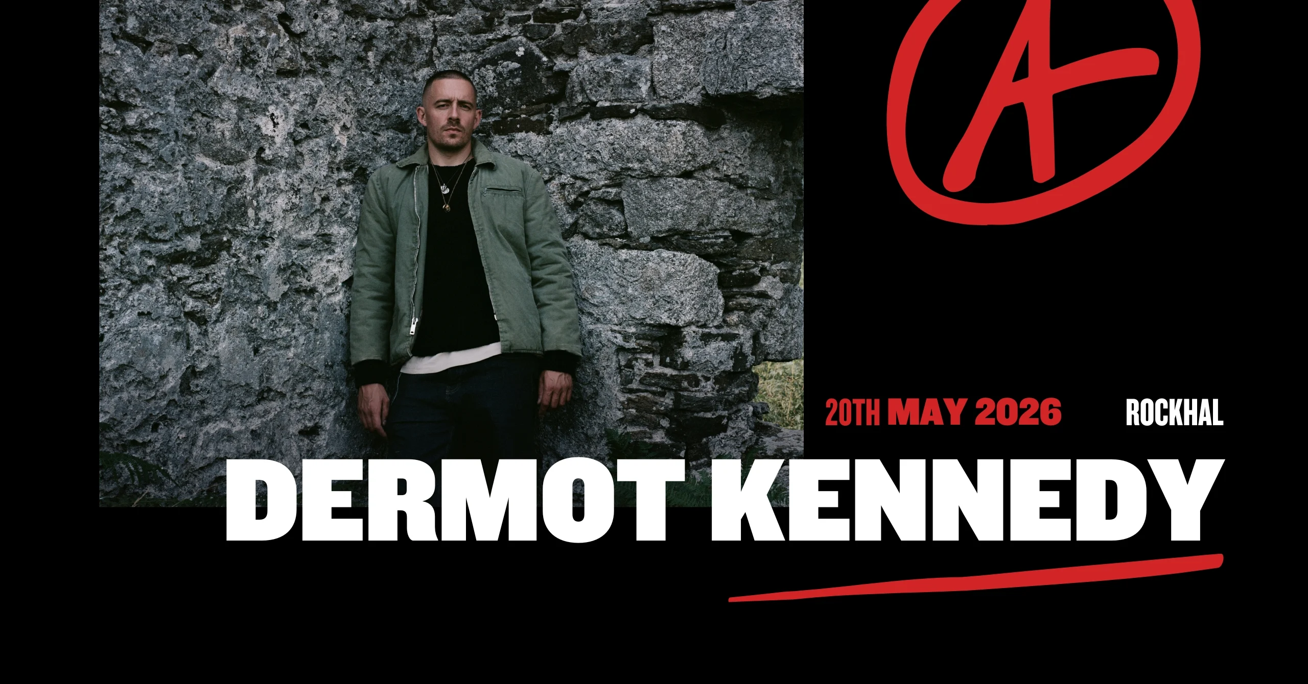 Dermot Kennedy (Tickets At The Doors)