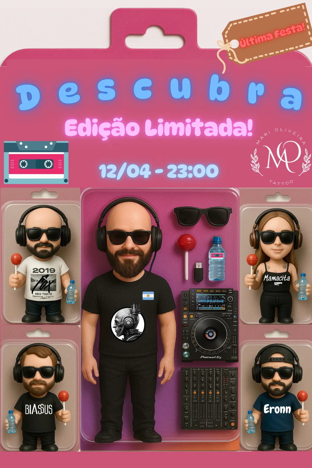 Descubra Edição Limitada
