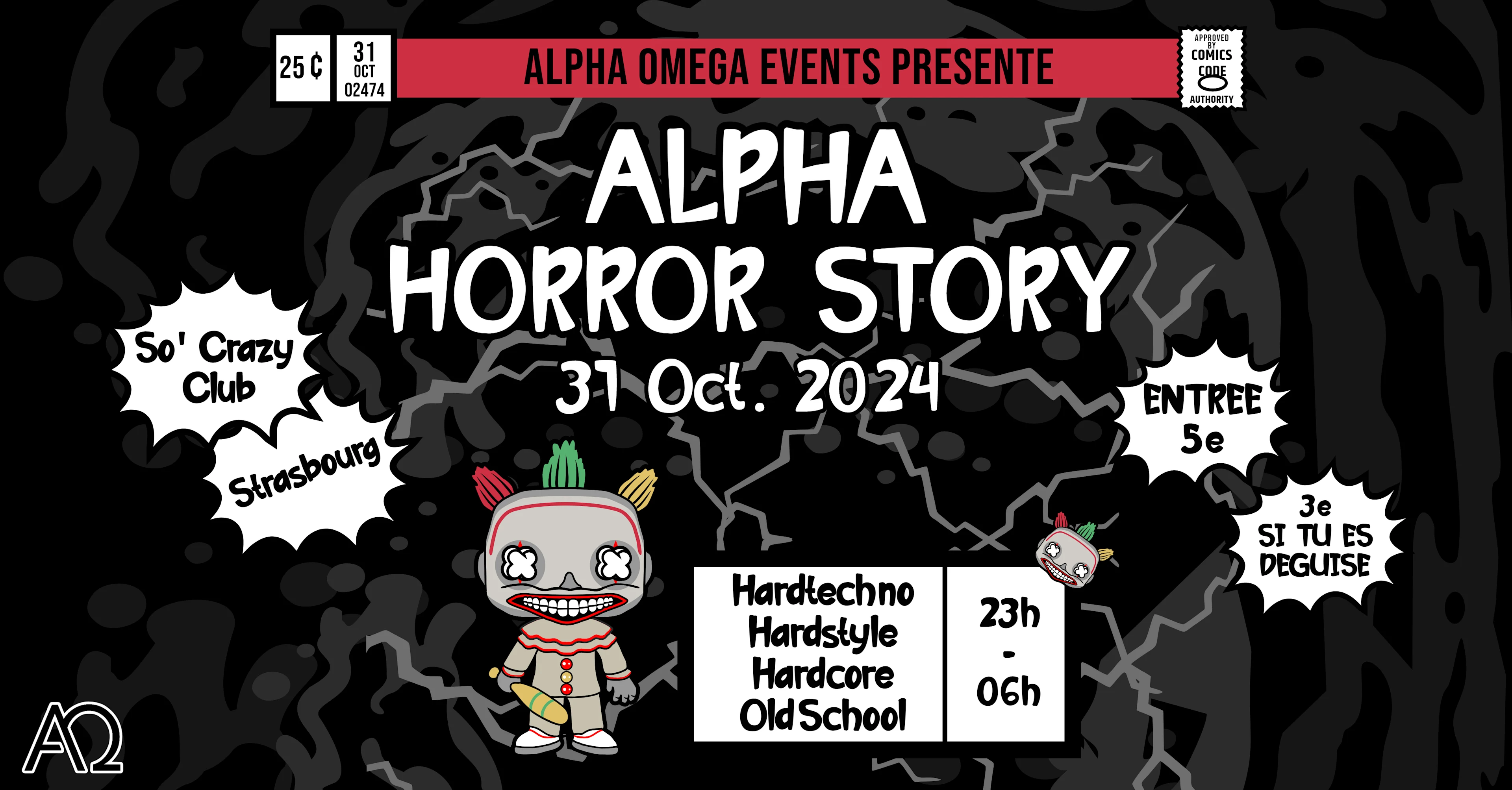 [Annulé Par Le Club] Alpha Horror Story