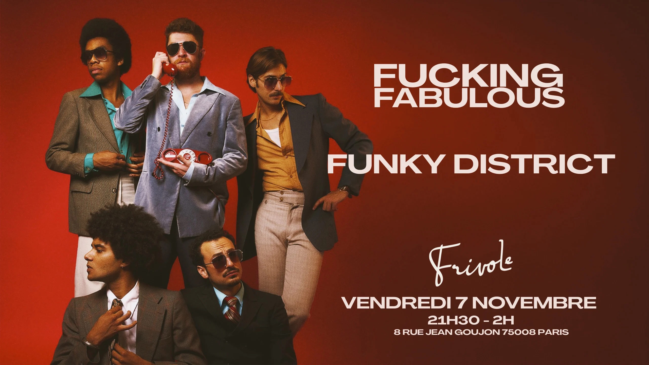 Funky District Frivole