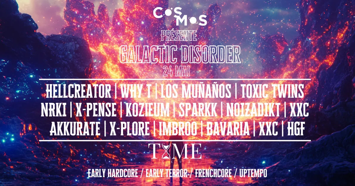 Galactic Disorder