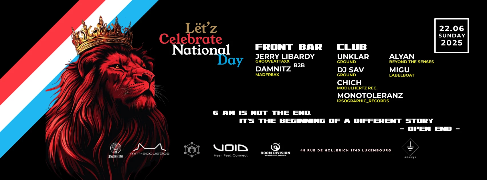 Lët'z Celebrate National Day 2025