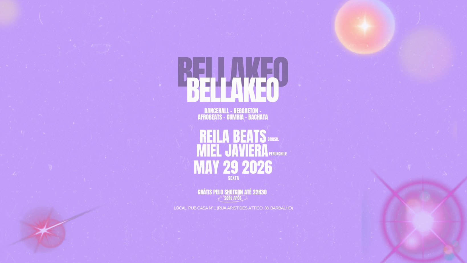 Bellakeo: Reila & Miel (Brasil/Chile/Peru)