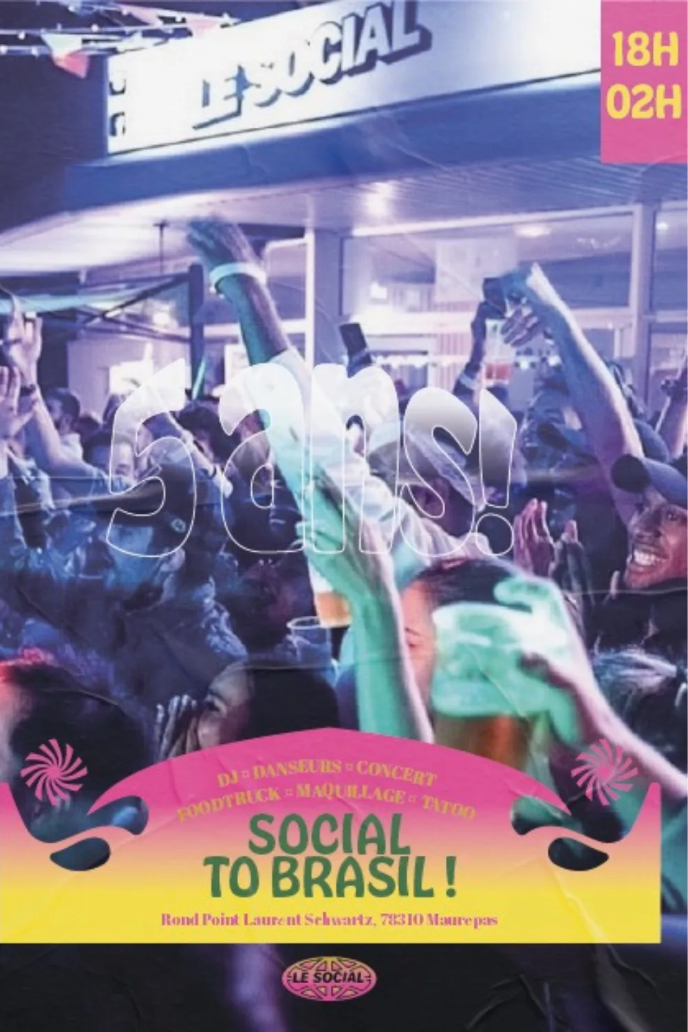 Le Social Fest' Ses 5 Ans !