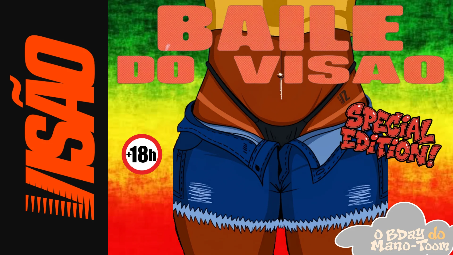 Baile Do Visaooooo!!