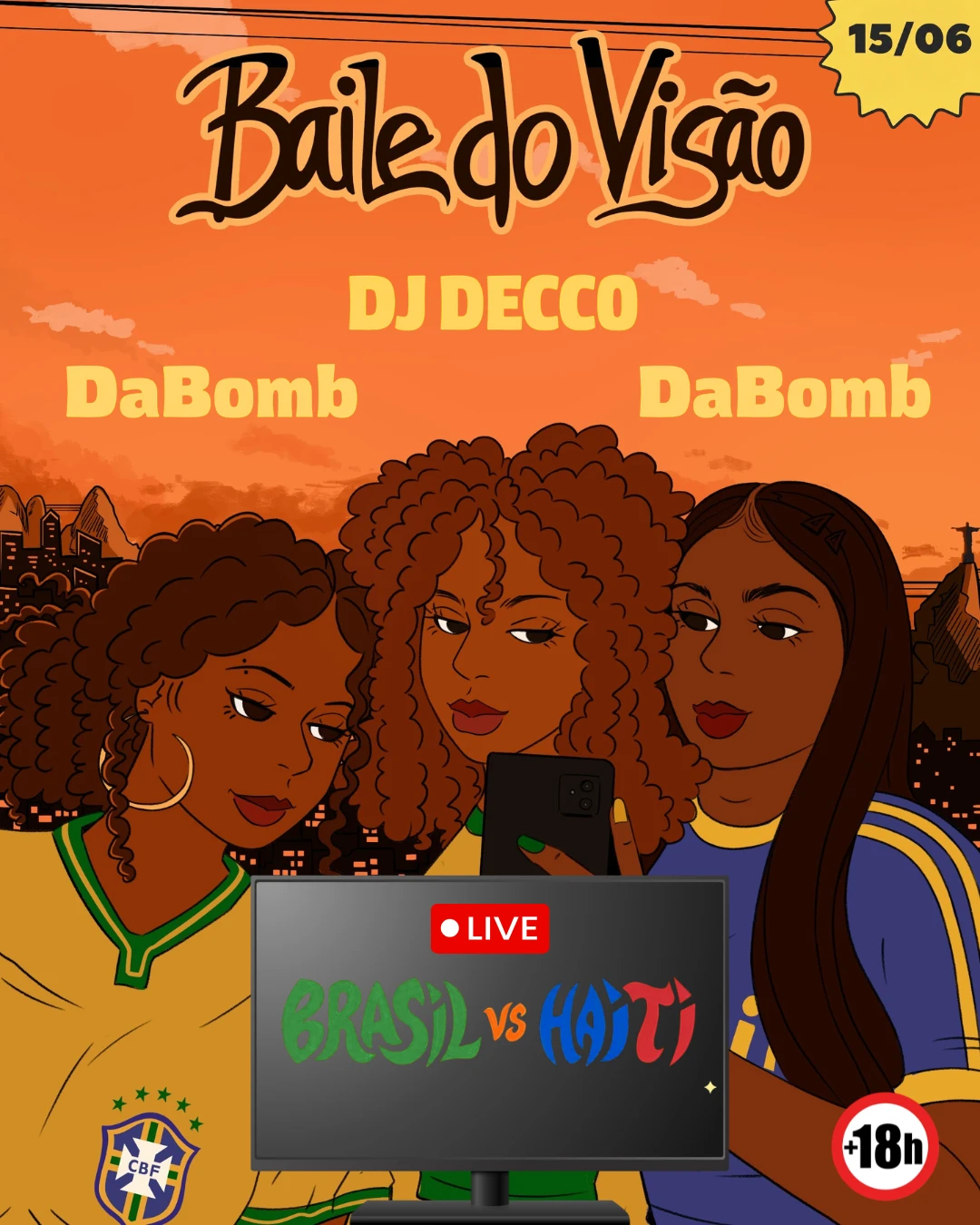 Baile Do Visãooooooo!!