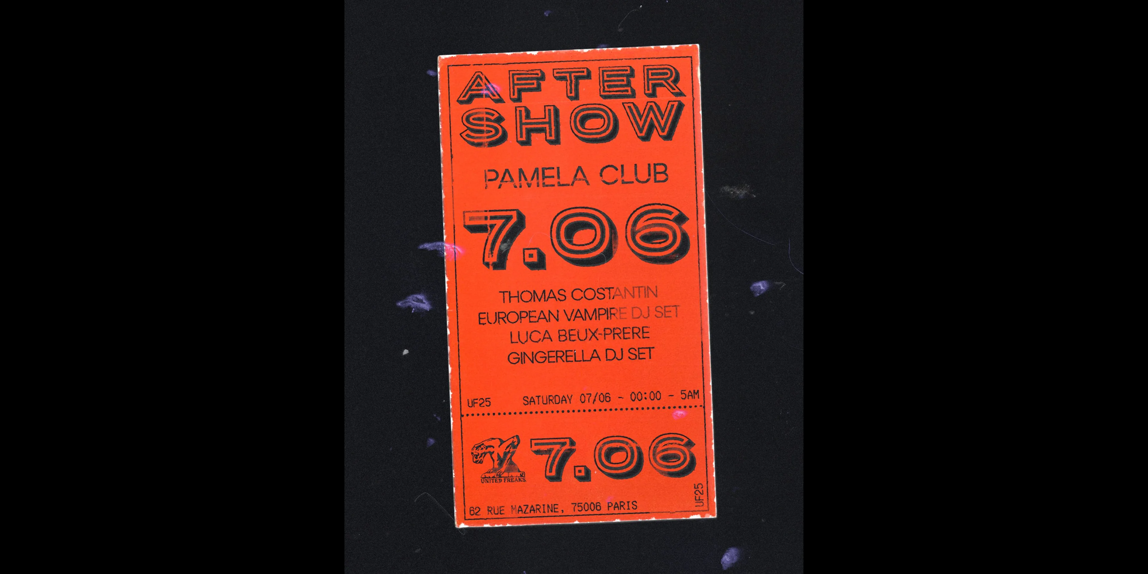 Gingerella & European Vampire Aftershow