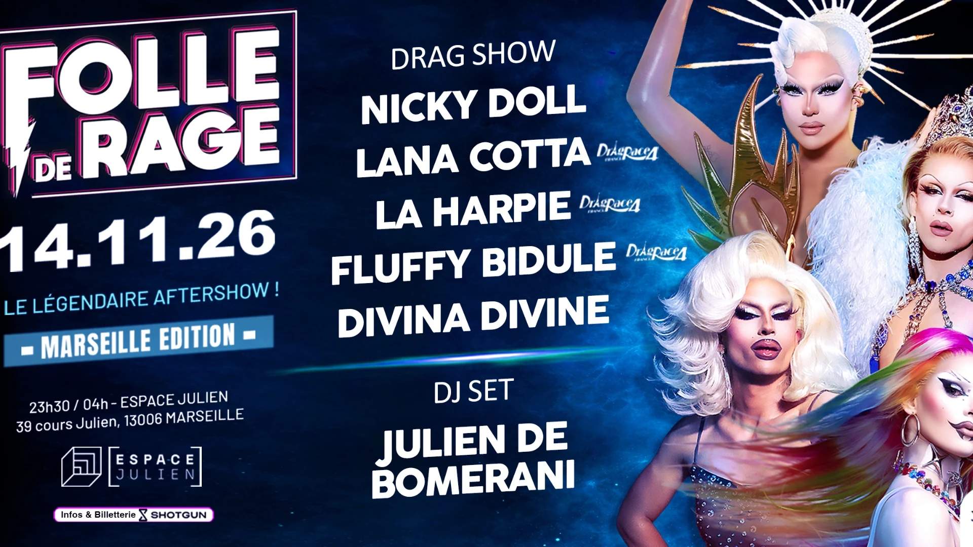 Folle De Rage X Marseille - Le Legendaire Aftershow !