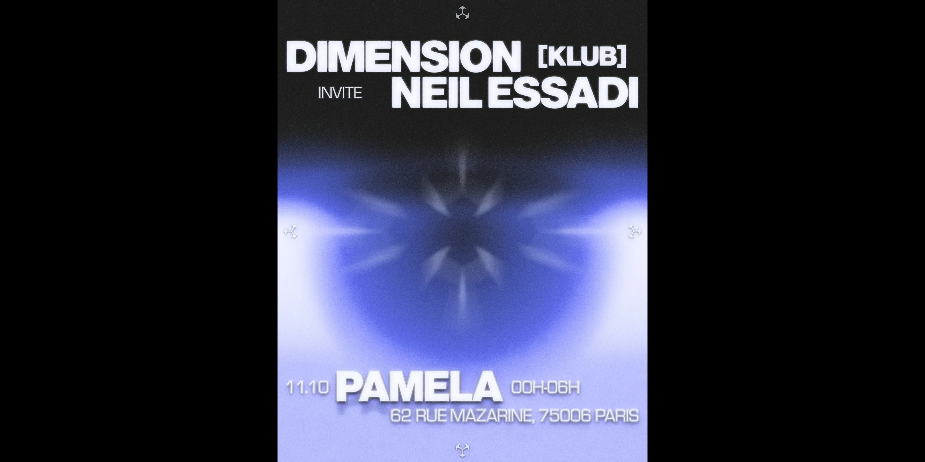 Dimension Klub Invite Neil Essadi