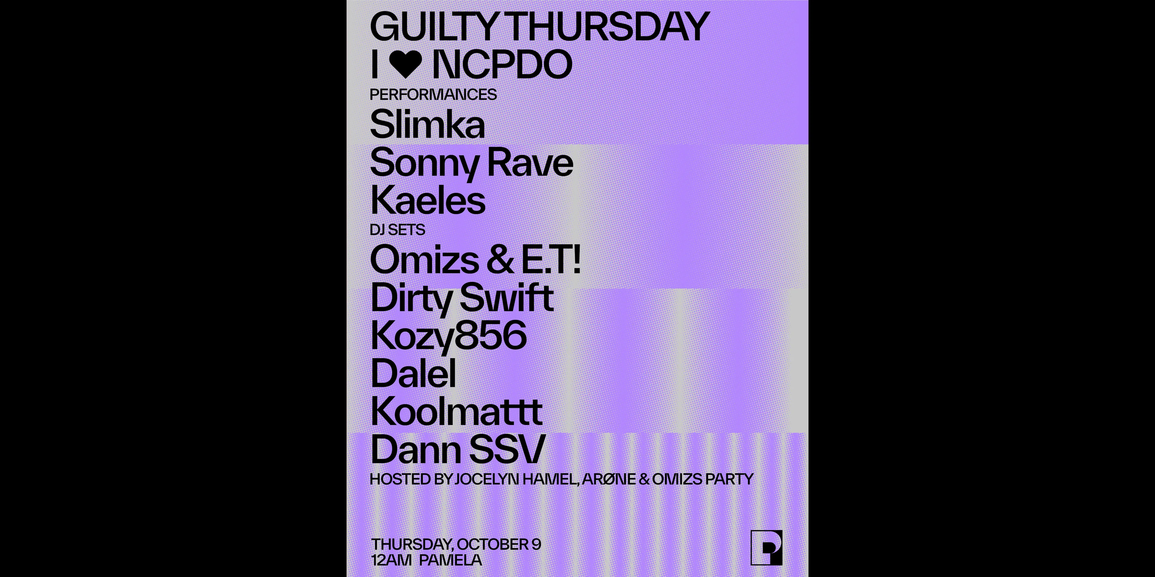 Guilty Thursday I Love Ncpdo - Slimka, Sonny Rave, Kaeles