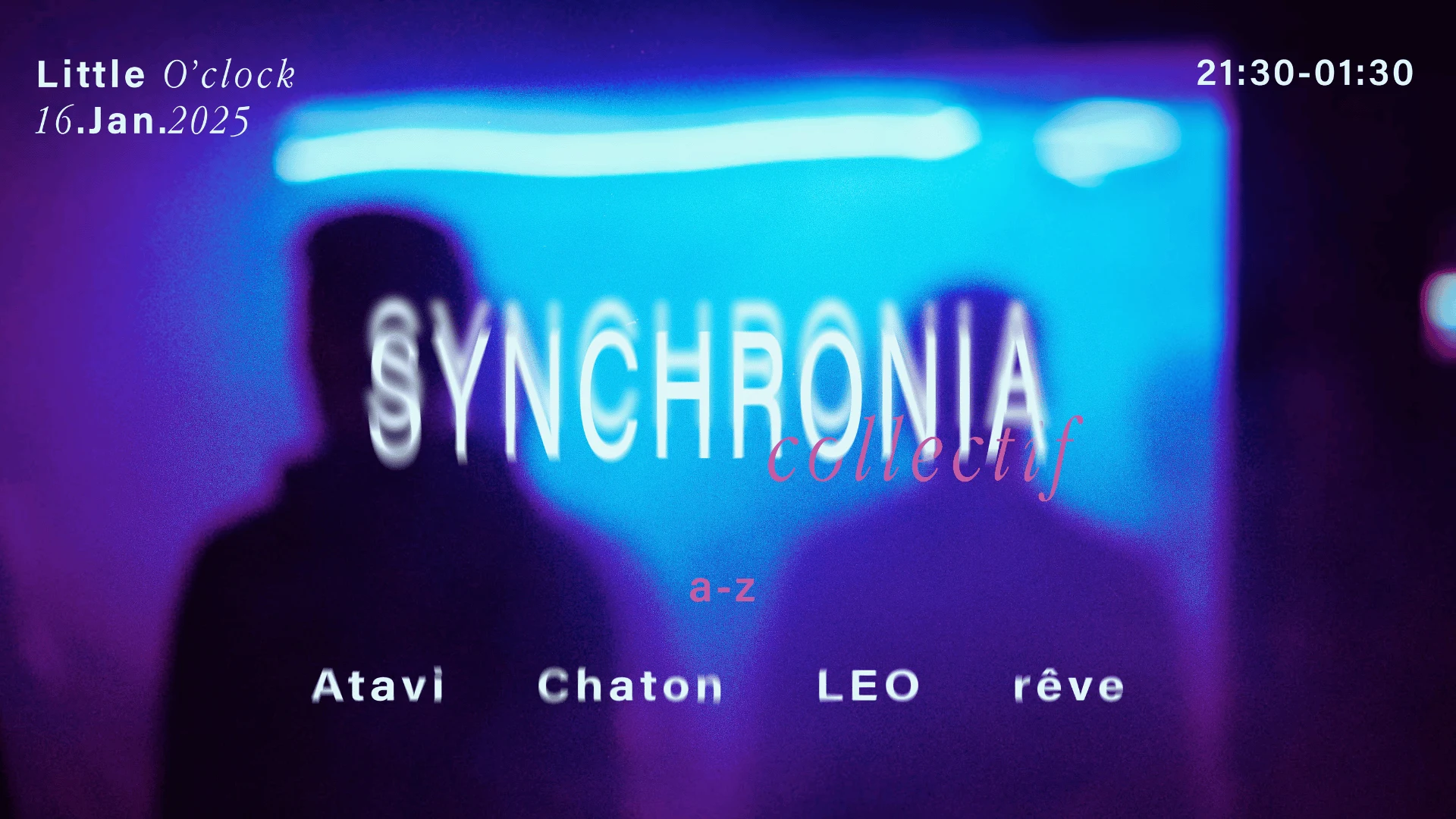 Synchronia Collectif : Introducing Our Residents.