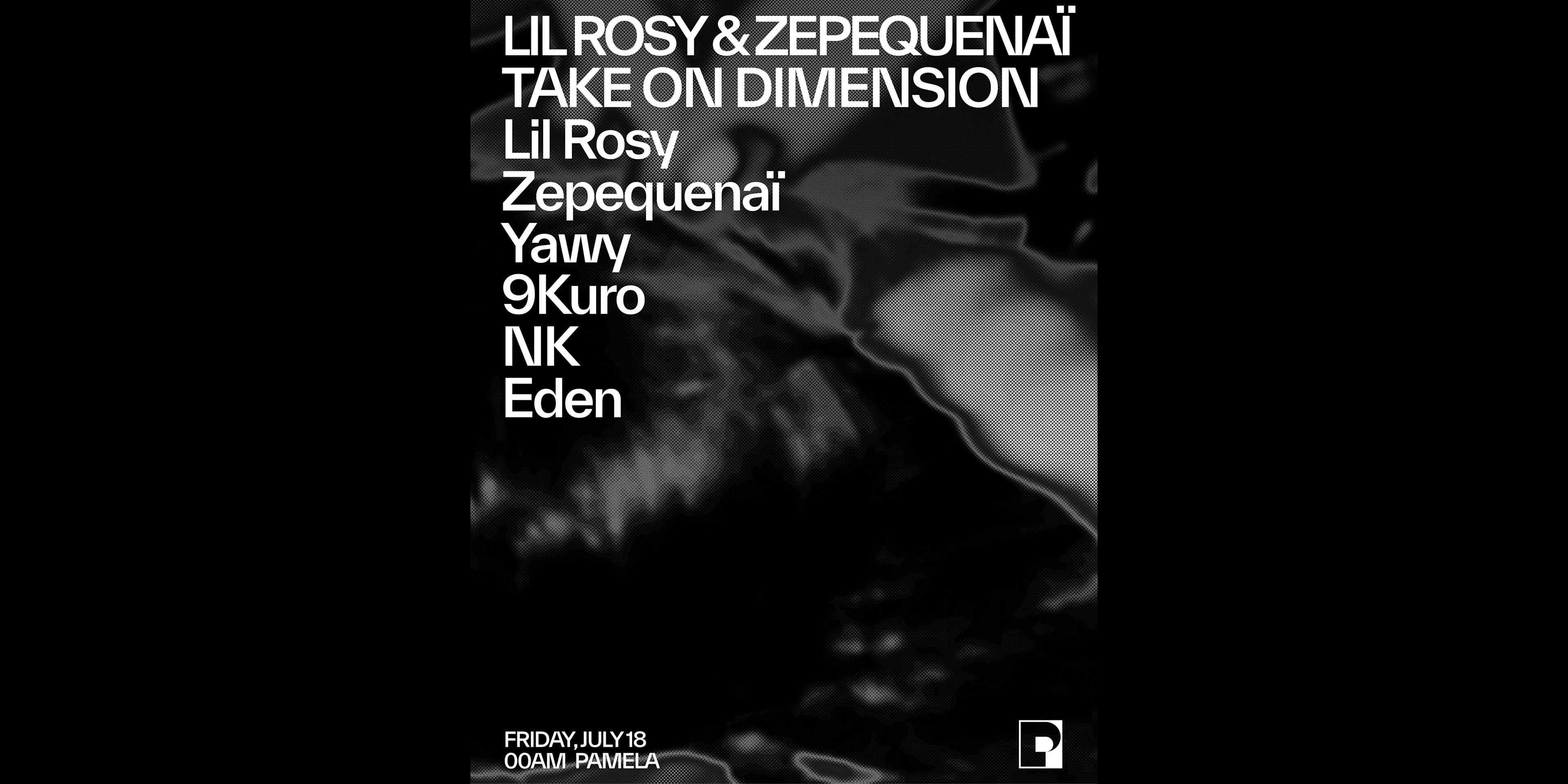 Lil Rosy & Zepequenaï Take On Dimension W/Yawy,9kuro,Nk,Eden