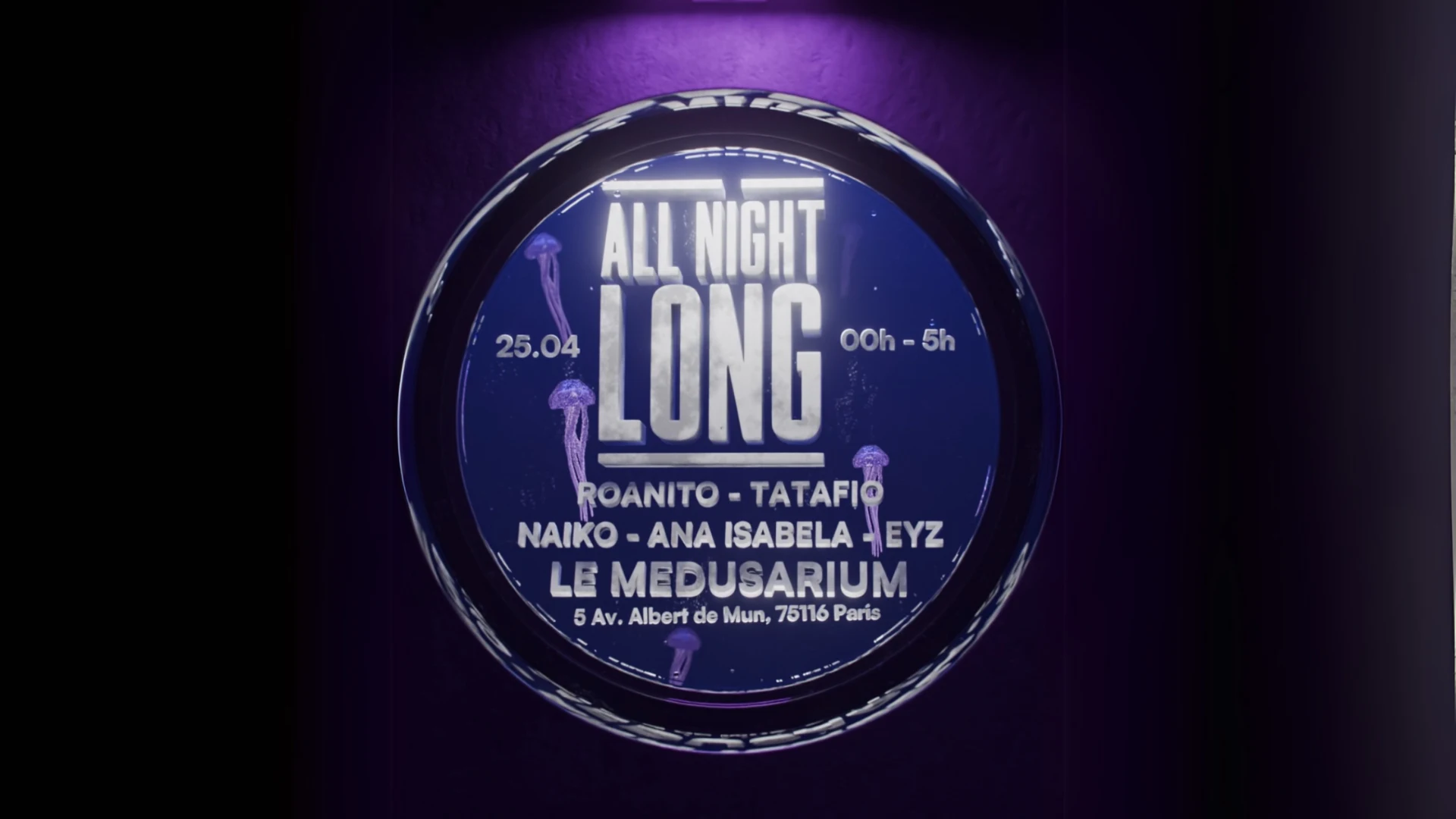 All Night Long - Le Medusarium