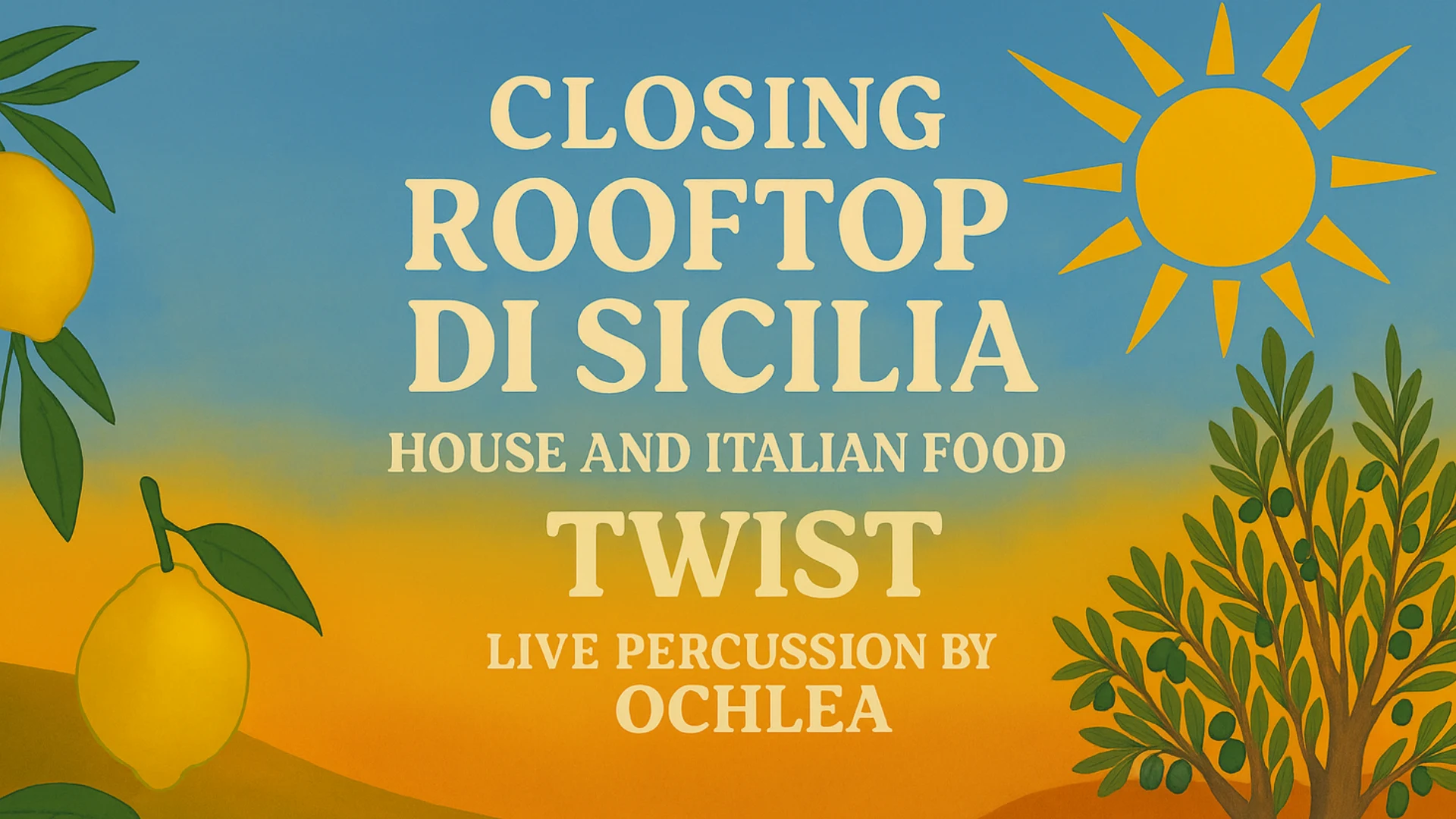 Rooftop DI Sicilia VIII