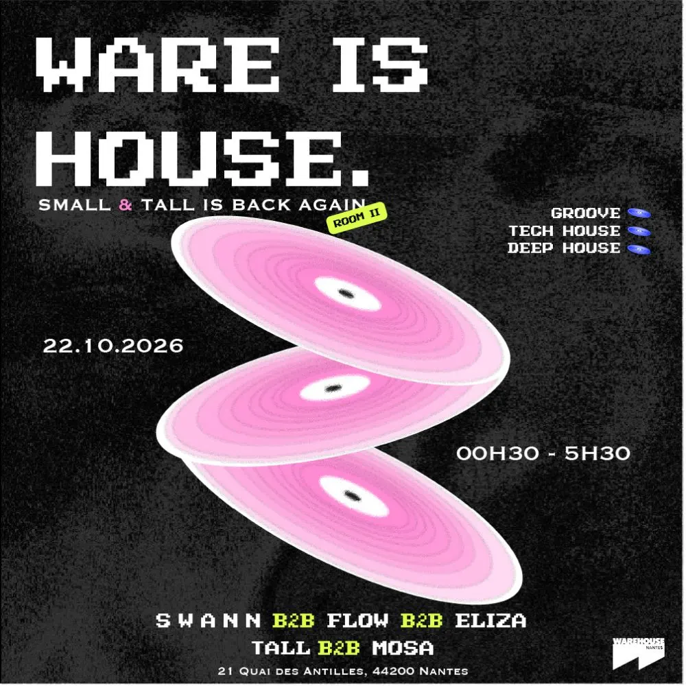 Ware Is House ? By Small & Tall En Room 2 Du Warehouse