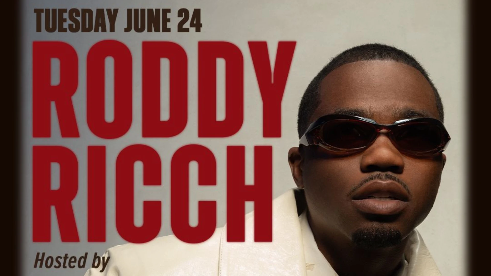 Roddy Ricch At L'arc Paris