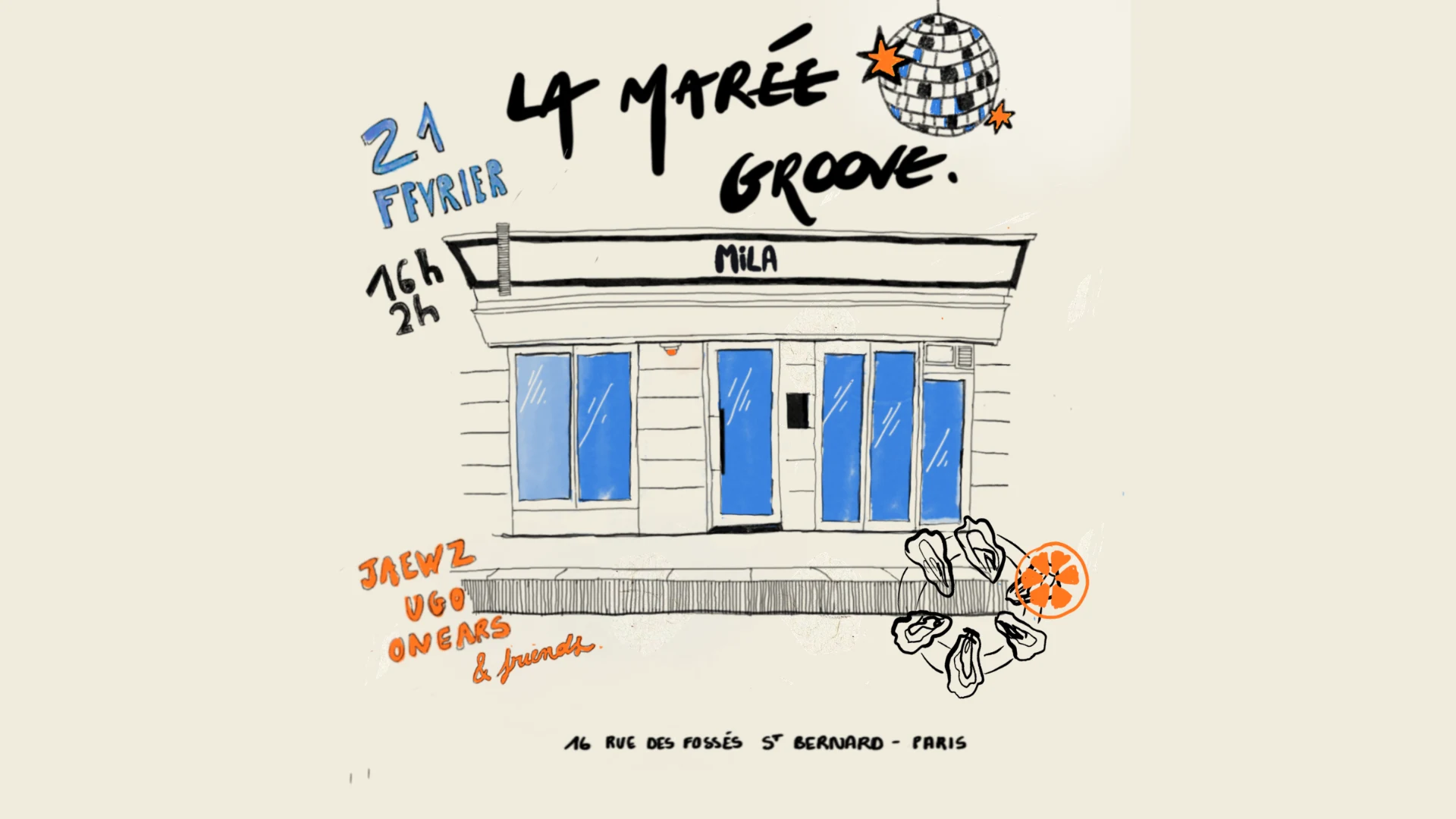 La Marée Groove Edition 2